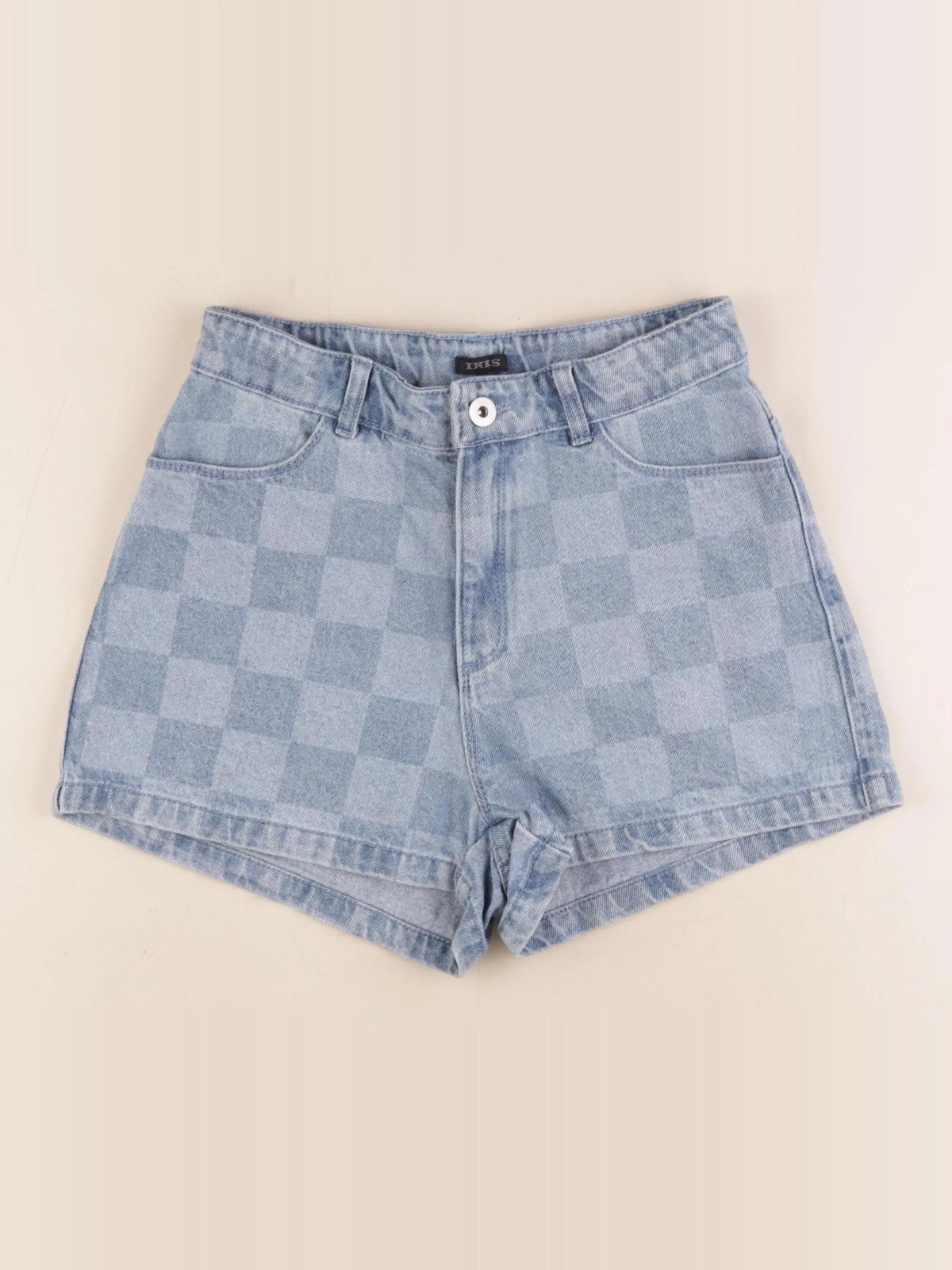 IKKS - short bleu - 12 ans