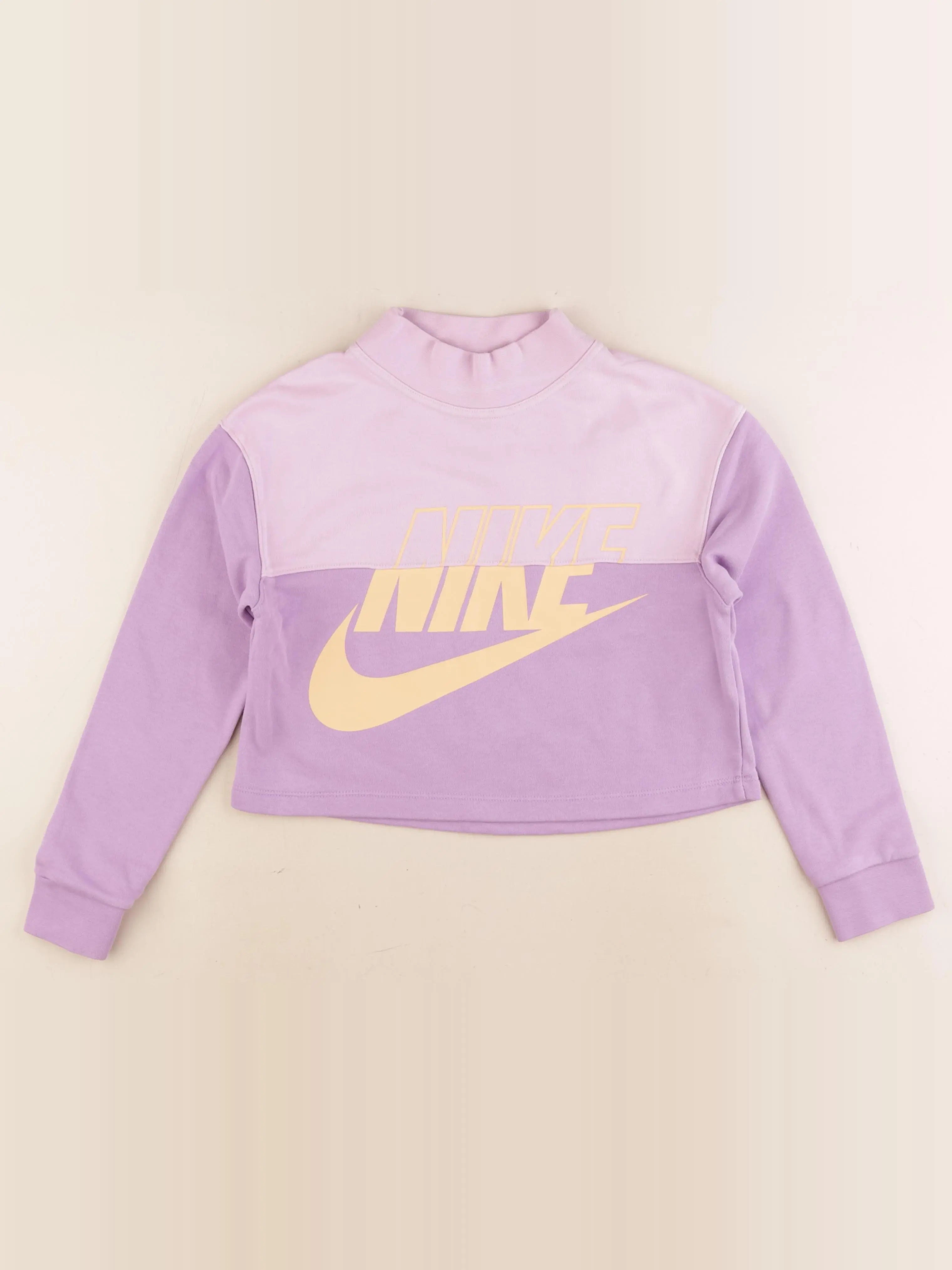 Nike - sweat violet - 10/12 ans