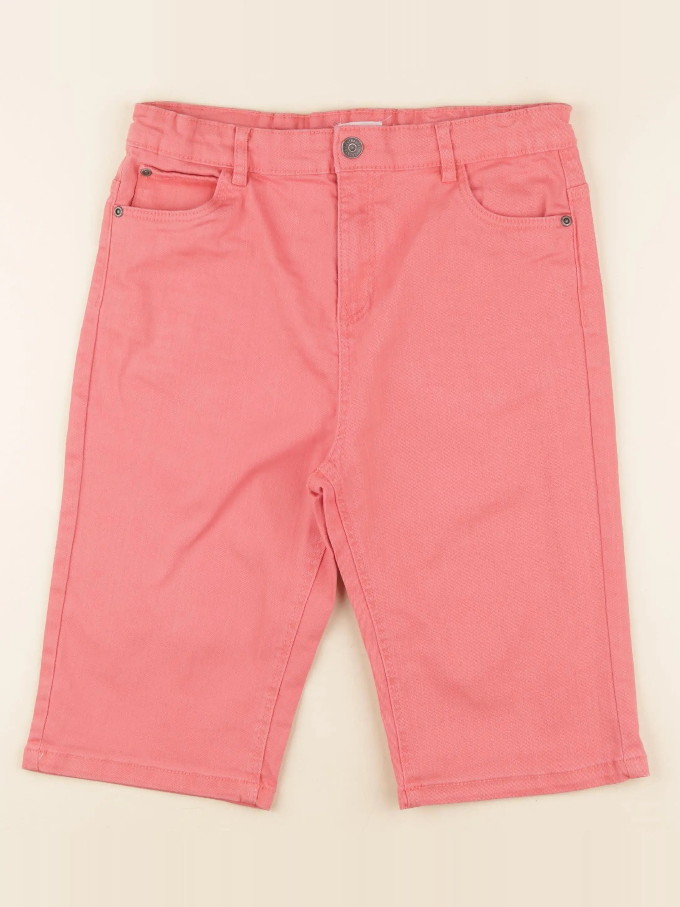 Vertbaudet - short rose - 14 ans