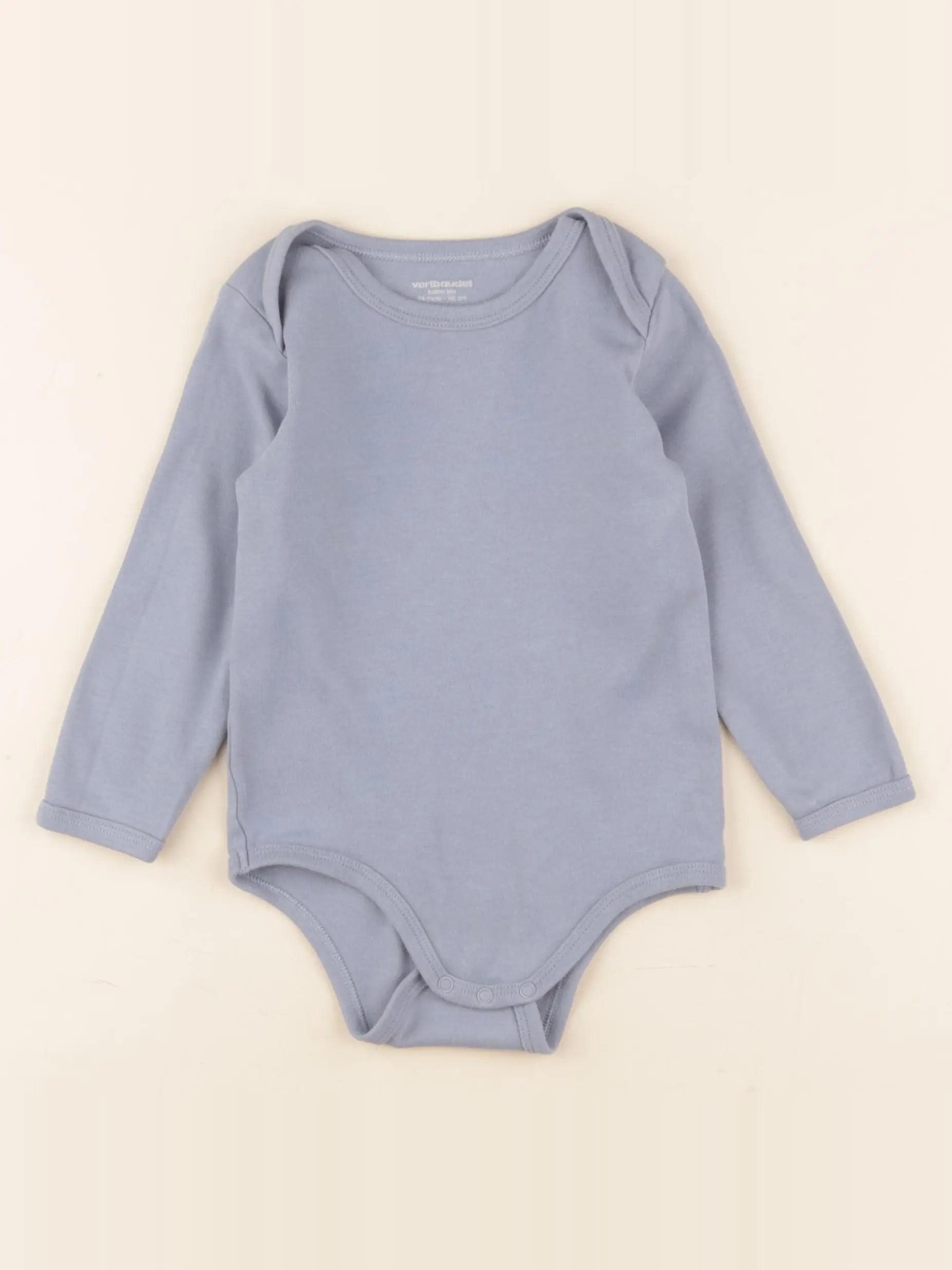 Vertbaudet - body bleu - 24 mois