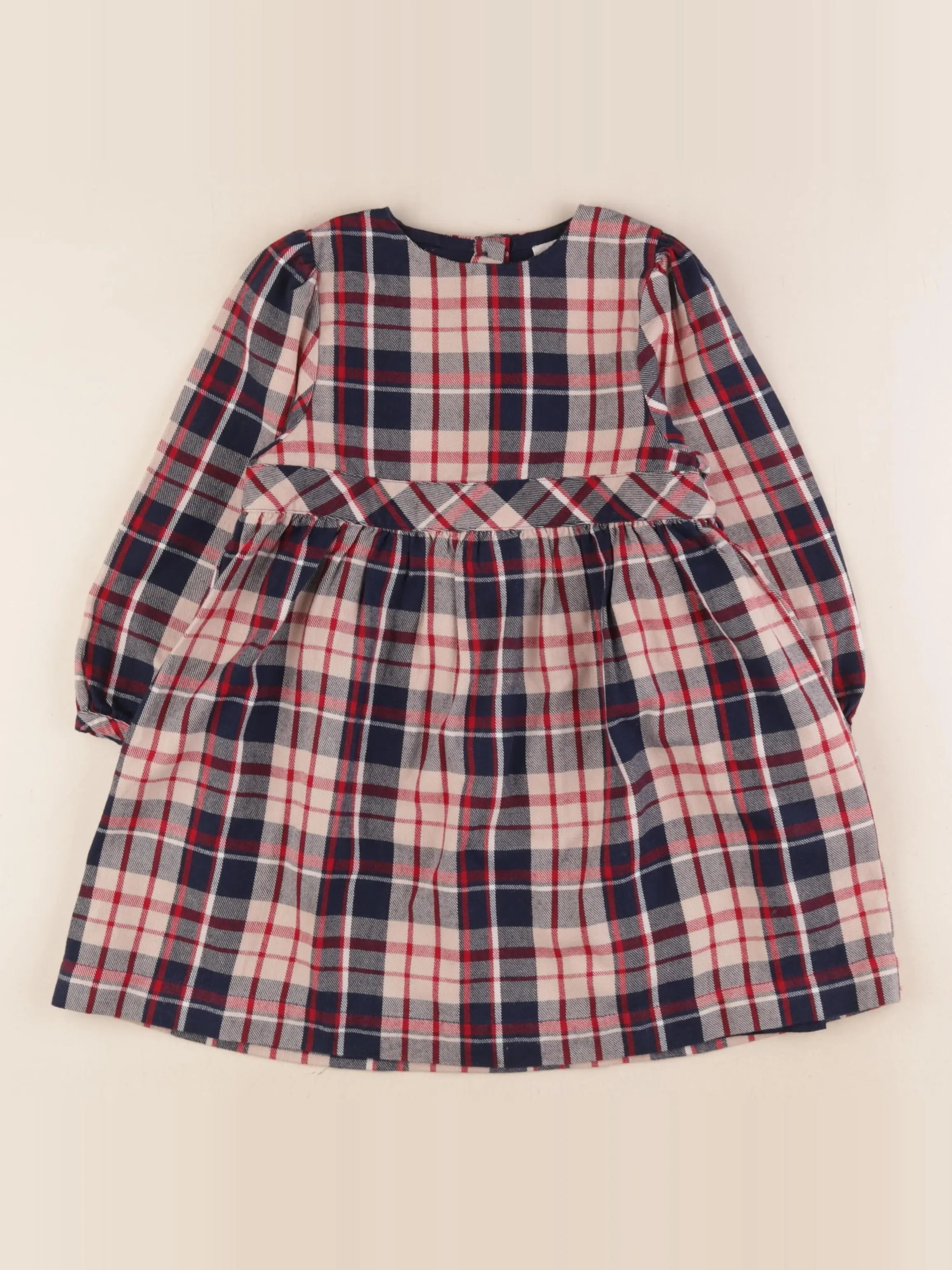Zippy - robe bleu, rouge - 3/4 ans