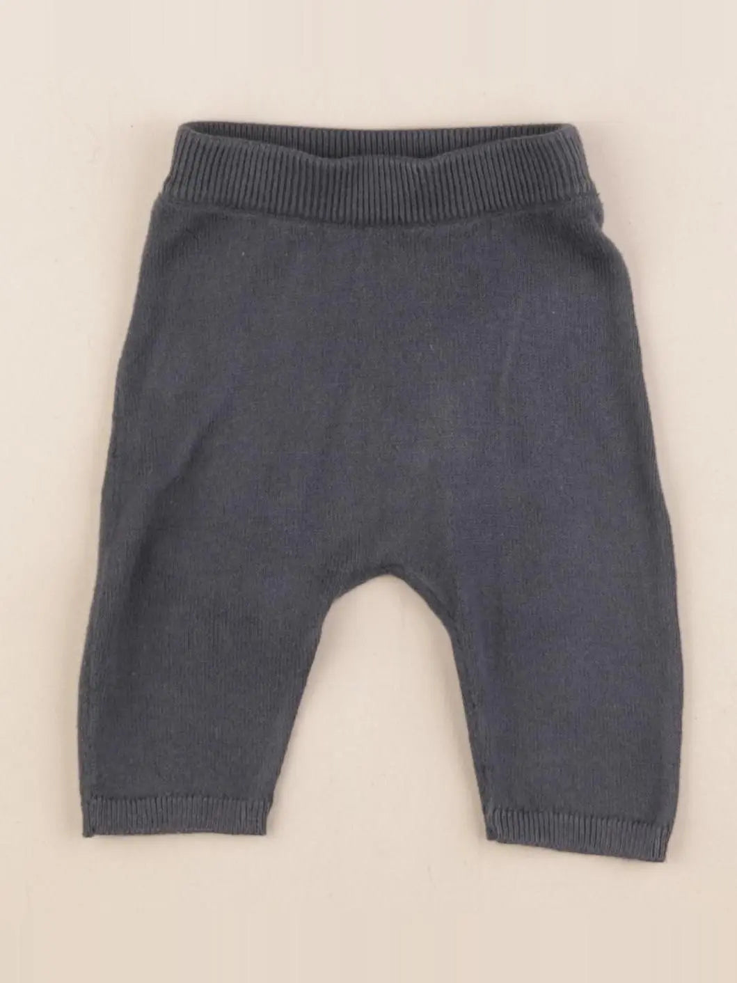 H&M - sarouel gris - 0/1 mois
