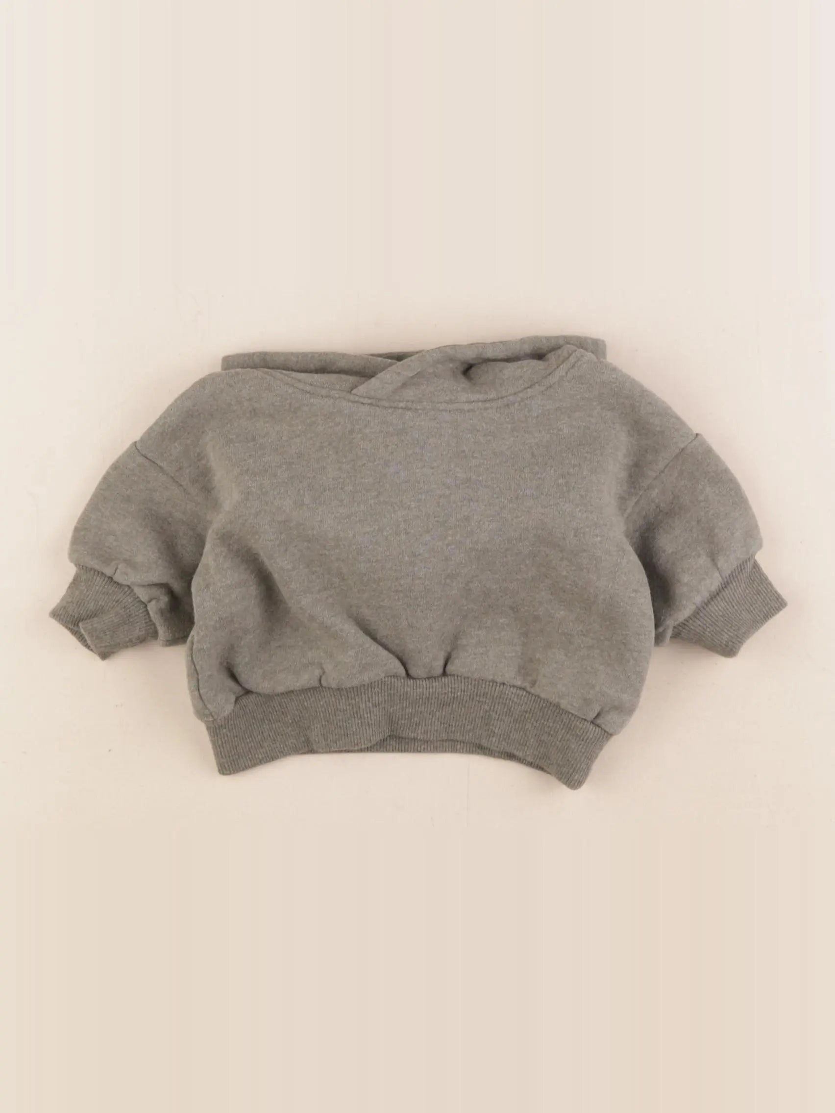 H&M - sweat vert - 0/1 mois