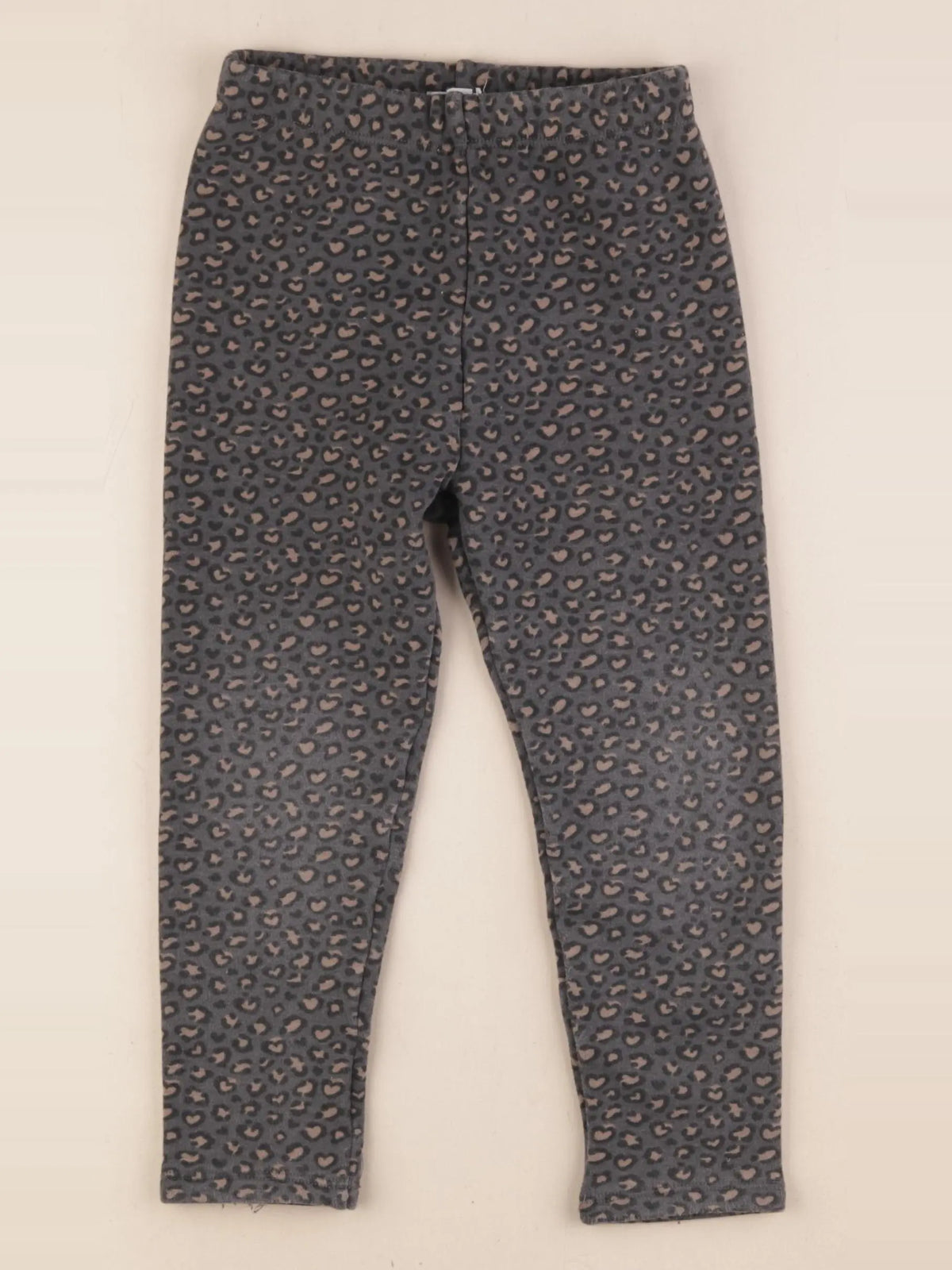 Vertbaudet - legging doublé gris - 5 ans