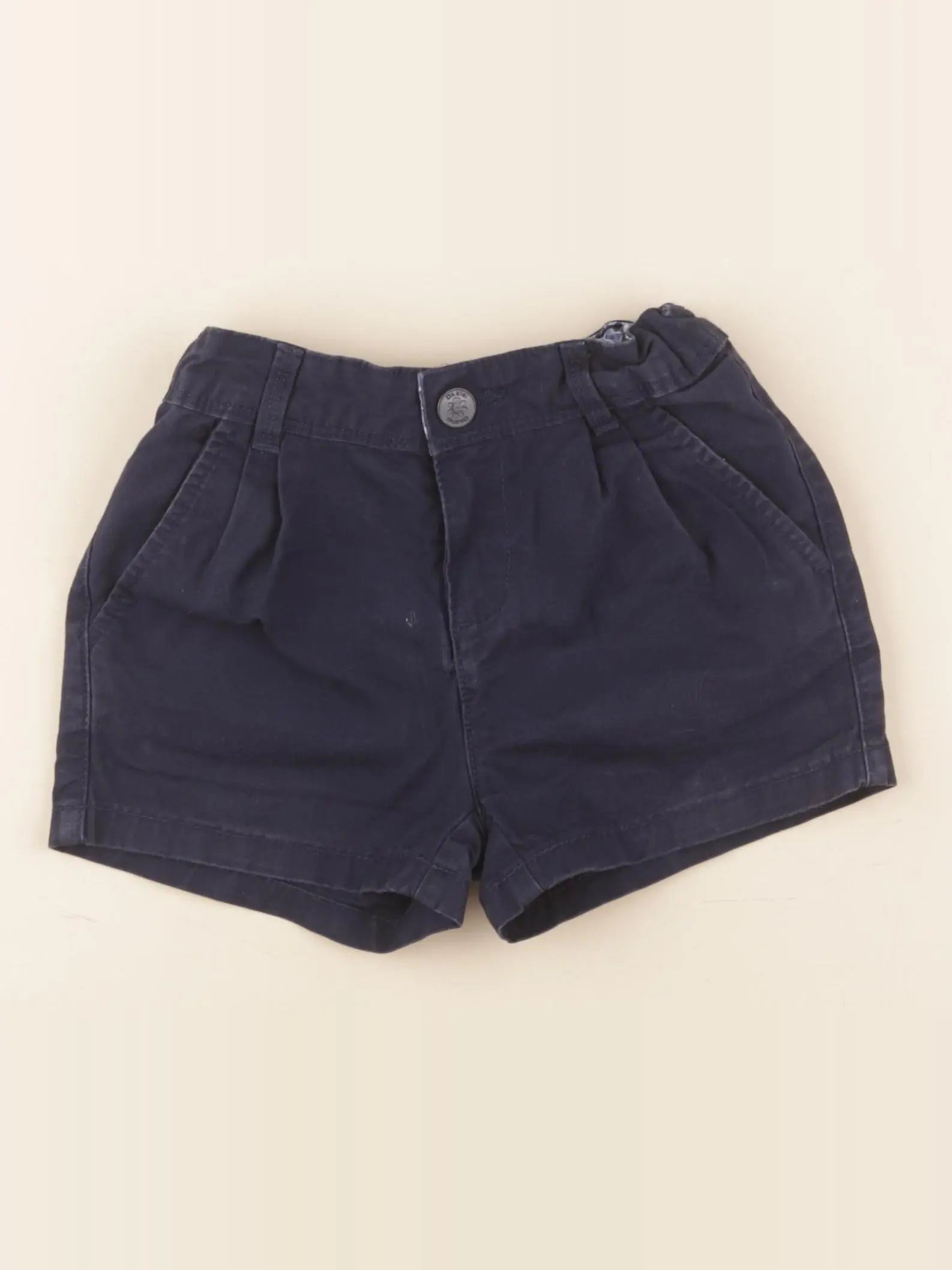 Okaidi - short bleu - 6 ans