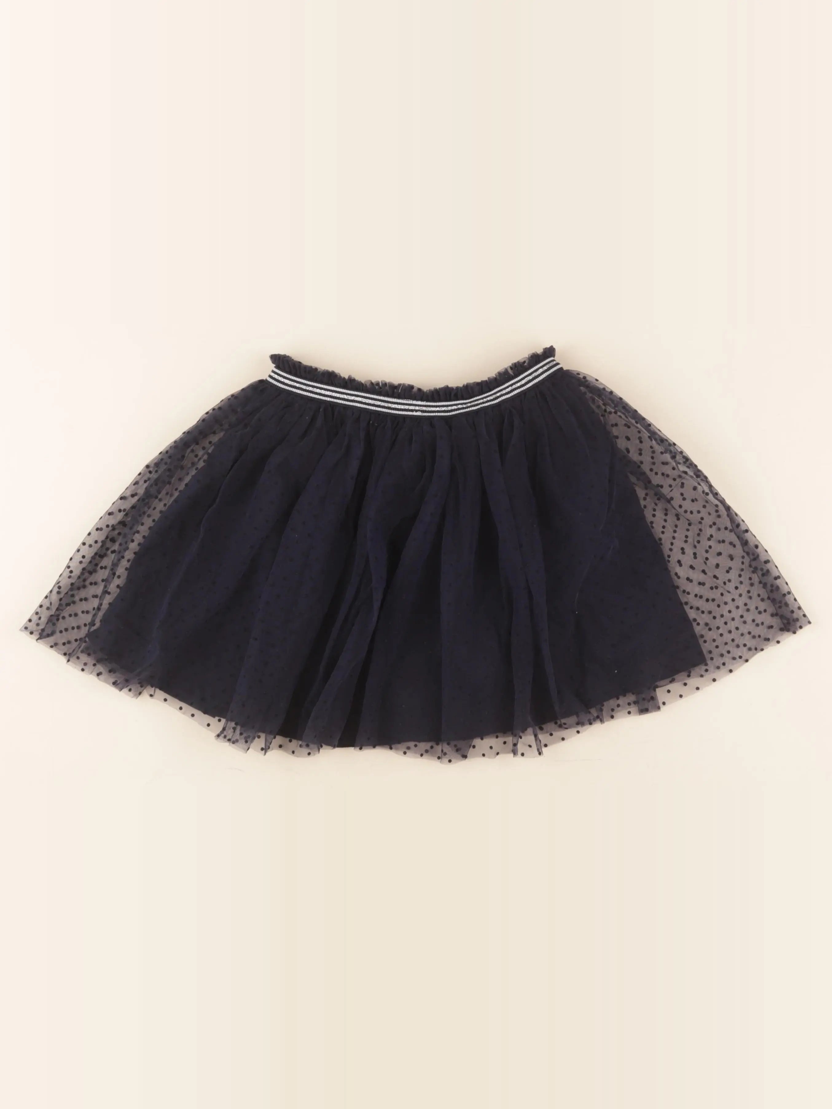 Petit Bateau - jupe bleu - 8 ans