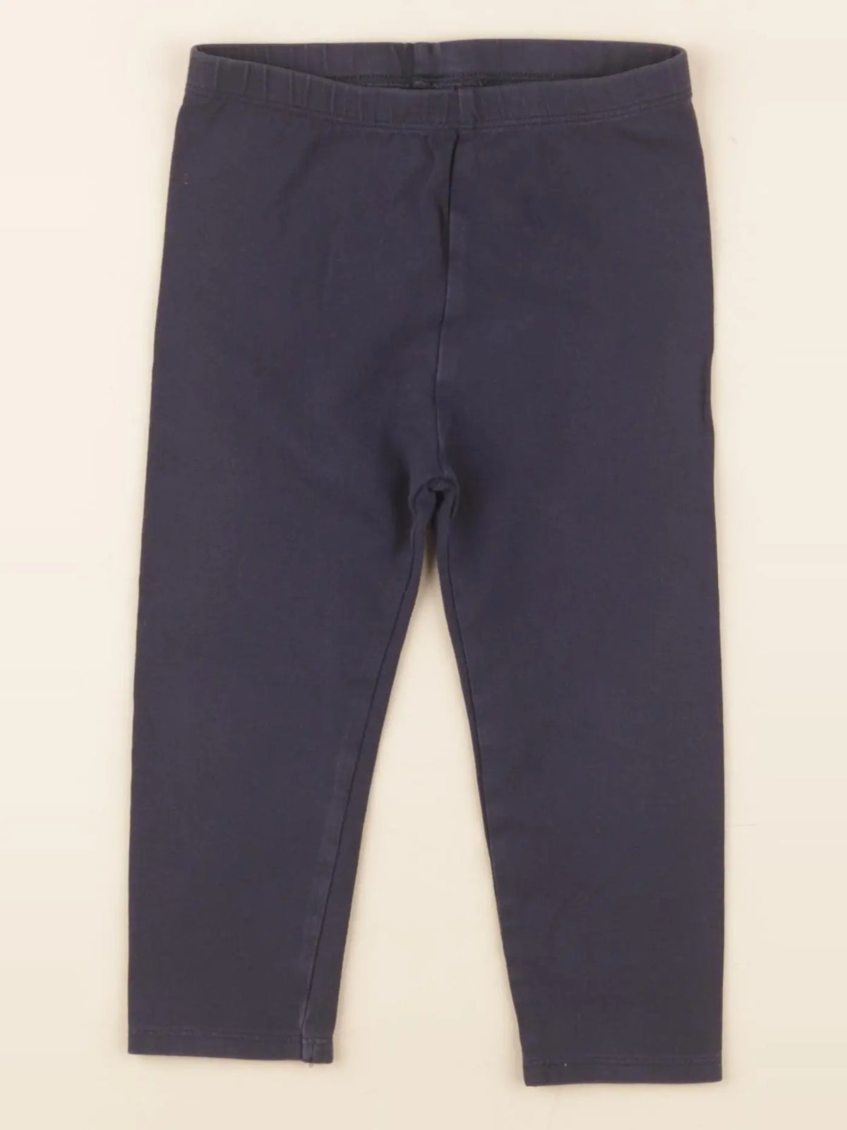Vertbaudet - legging bleu - 24 mois