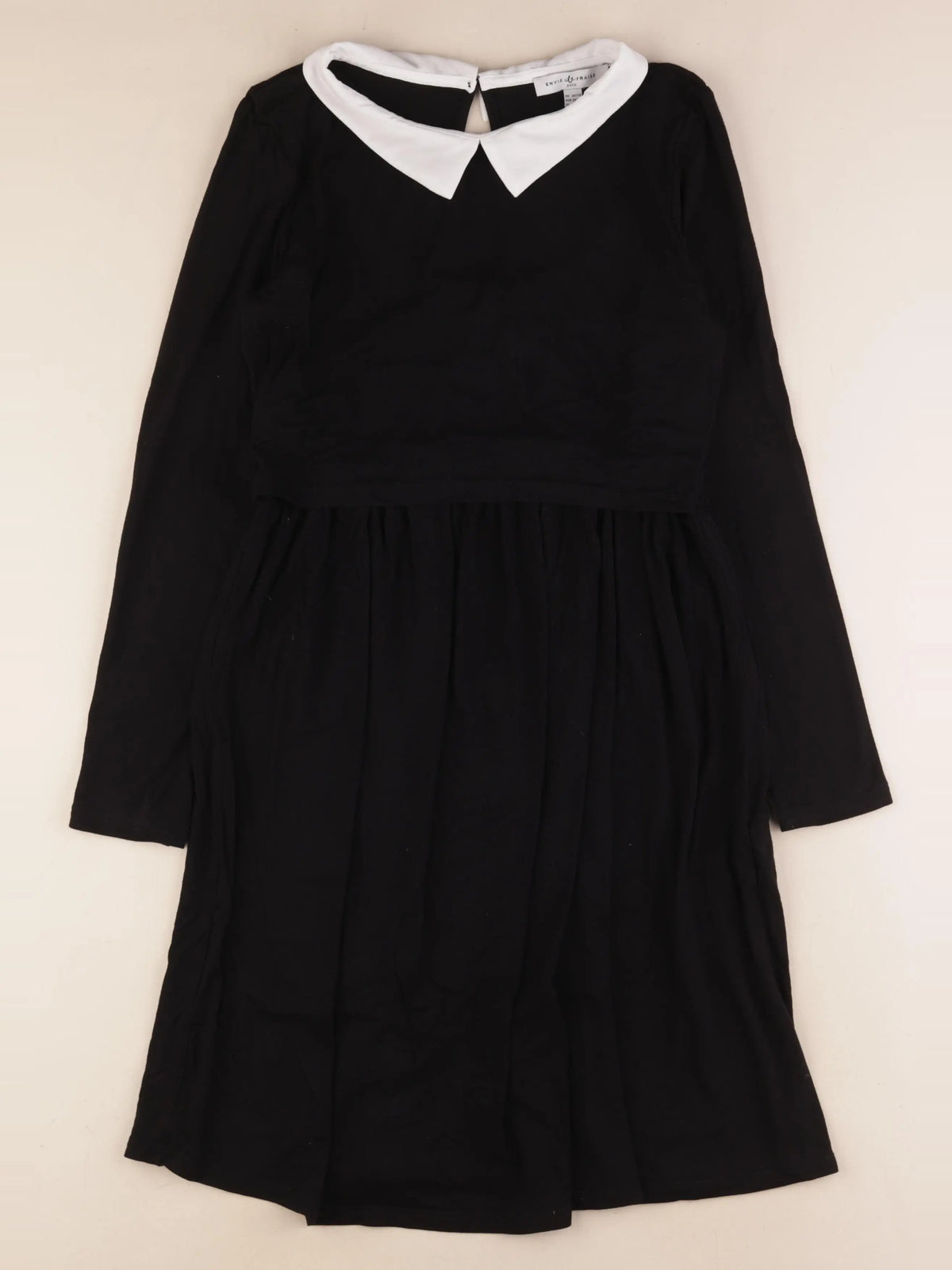 Envie de fraise - robe grossesse noir - 36 à 38