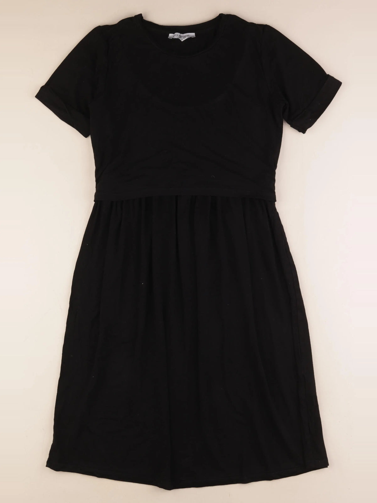 Envie de fraise - robe grossesse noir - 36 à 38