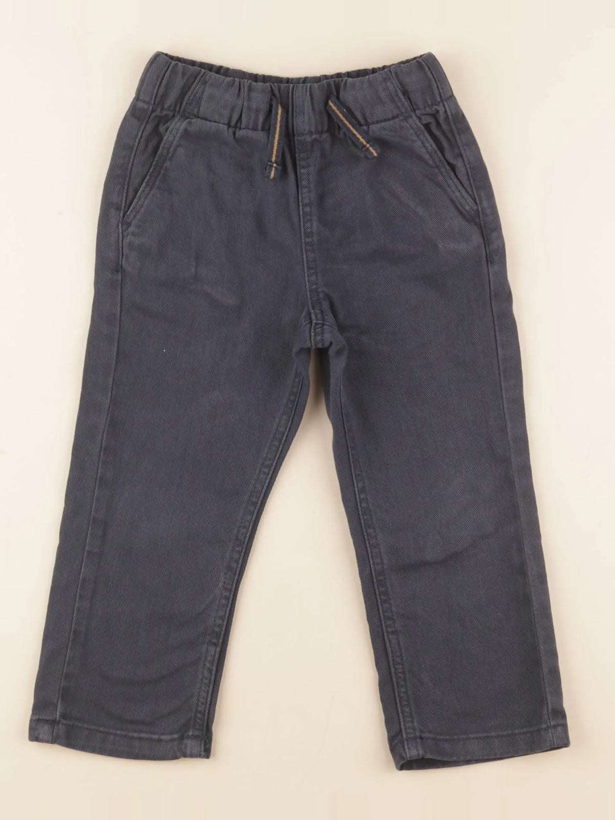 Vertbaudet - pantalon bleu - 3 ans
