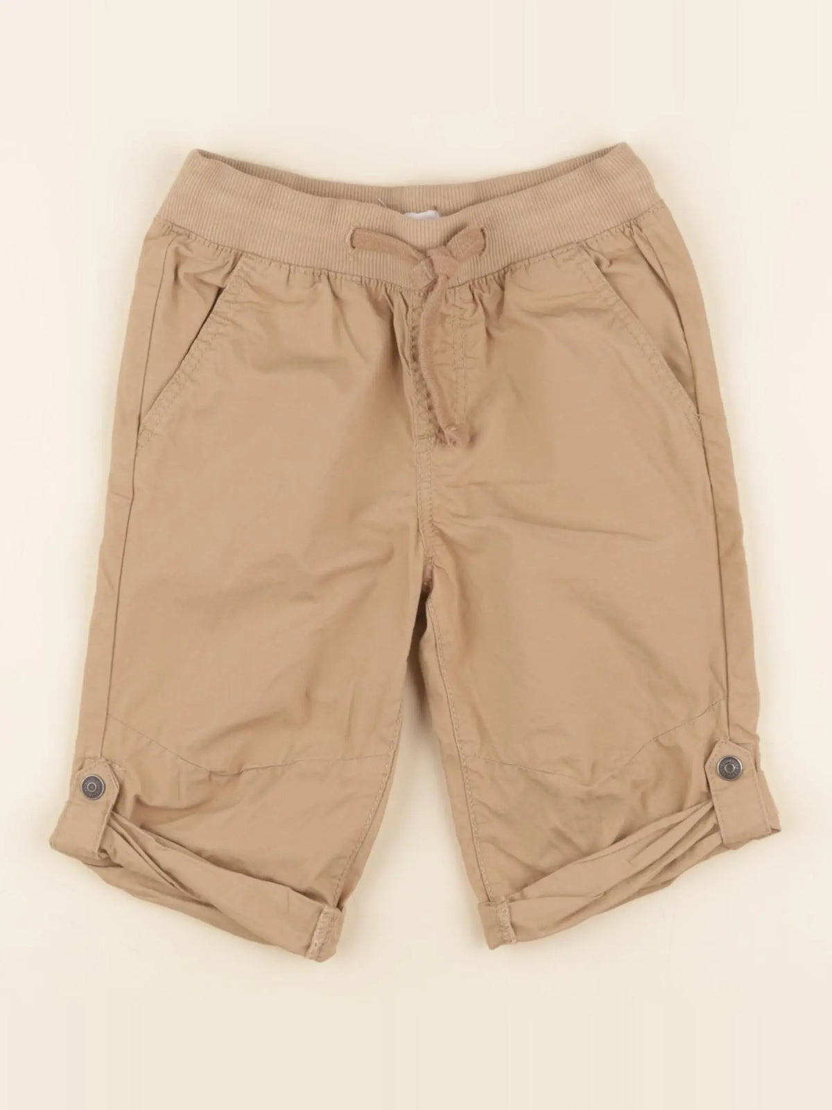Vertbaudet - short marron - 3 ans