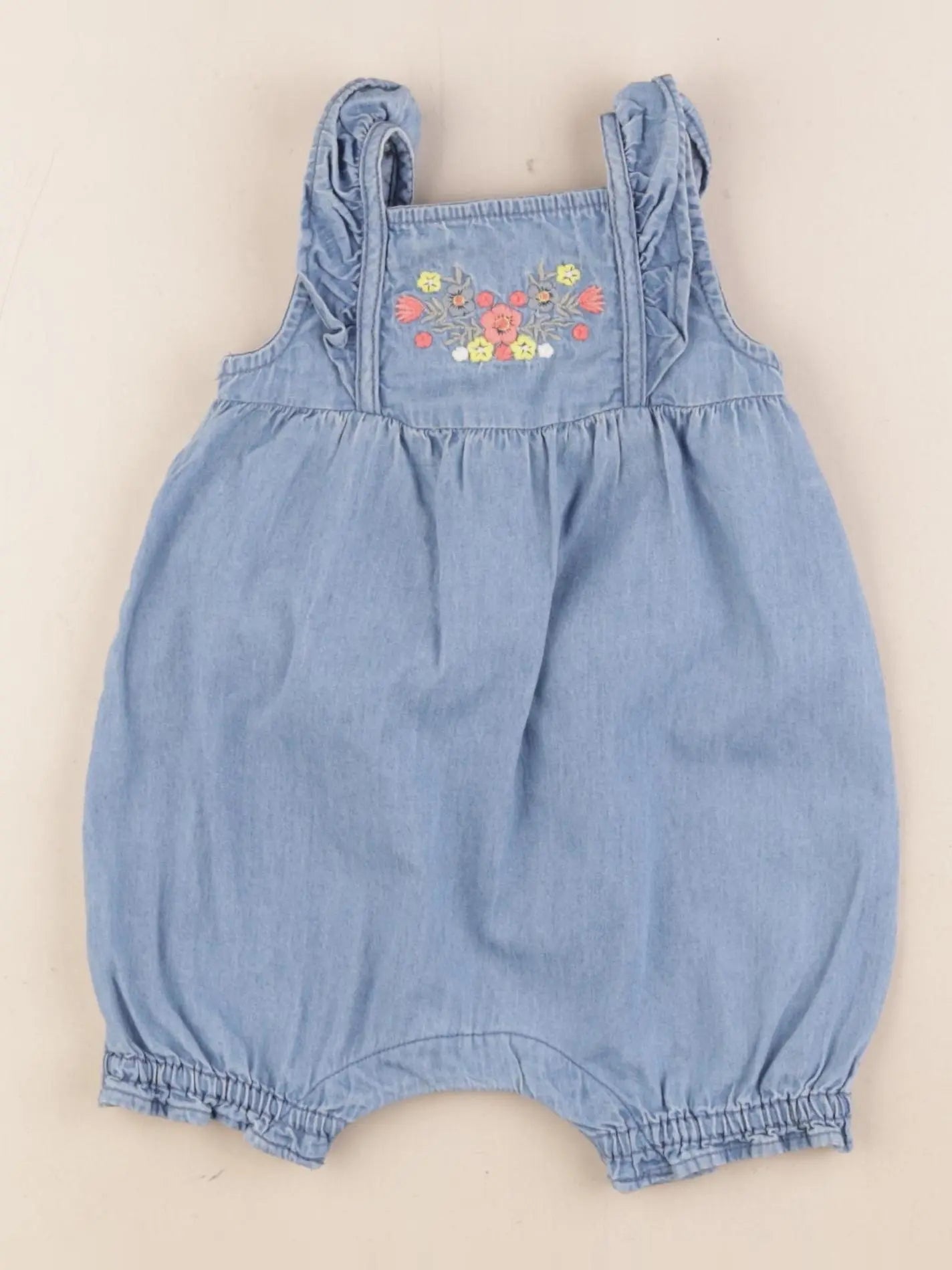 Boutchou - combinaison bleu - 6 mois