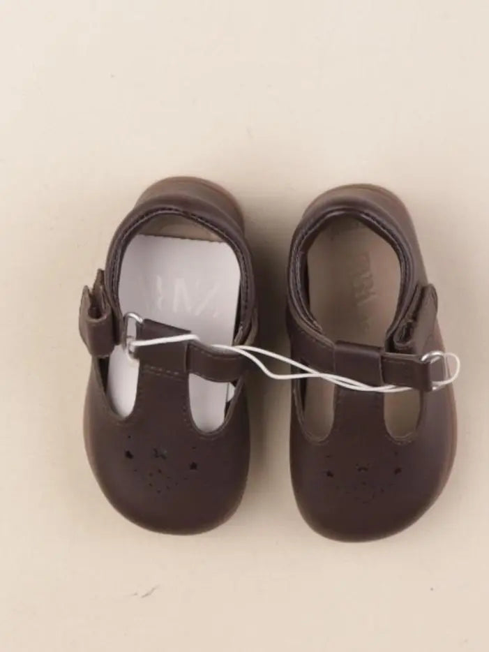 Zara - babies marron - pointure 19