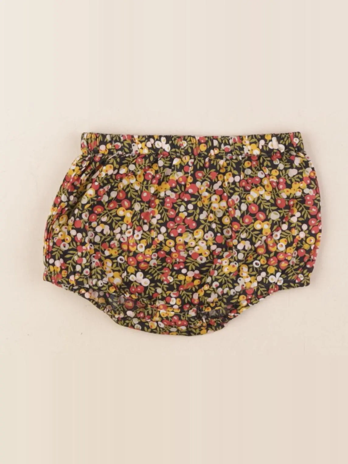 Emile et Ida - bloomer multicolore - 3 mois