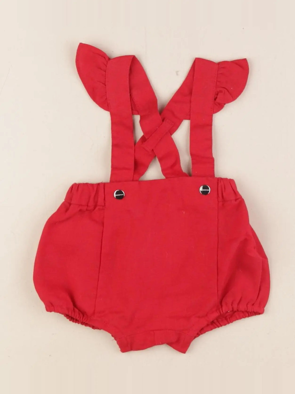 Jacadi - bloomer rouge - 1 mois