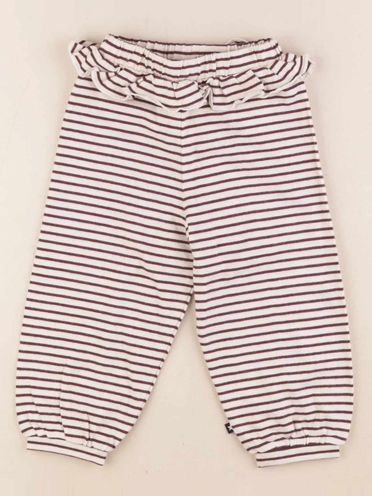 Molo - pantalon beige, marron - 18 mois