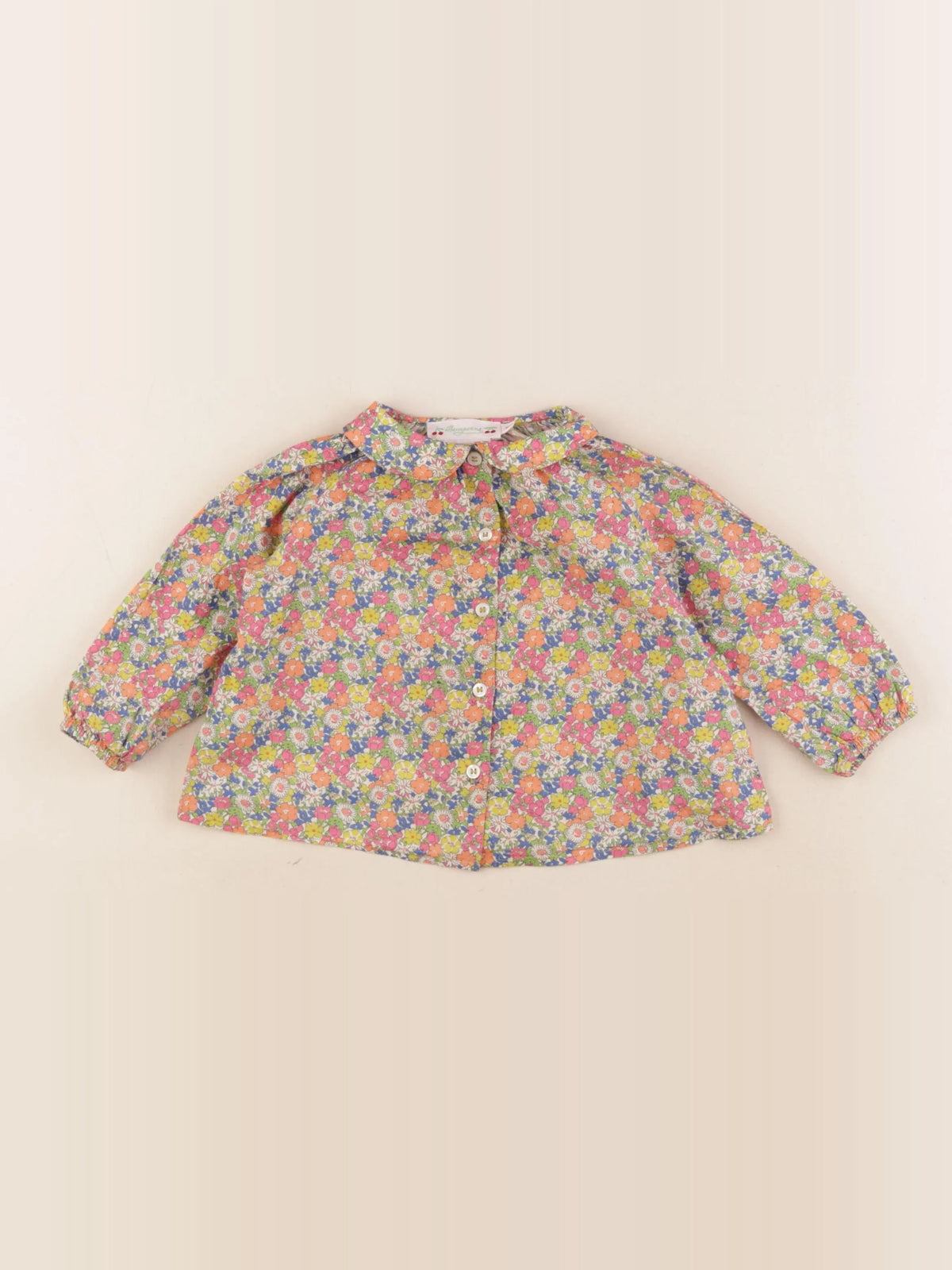 Bonpoint - blouse multicolore - 18 mois