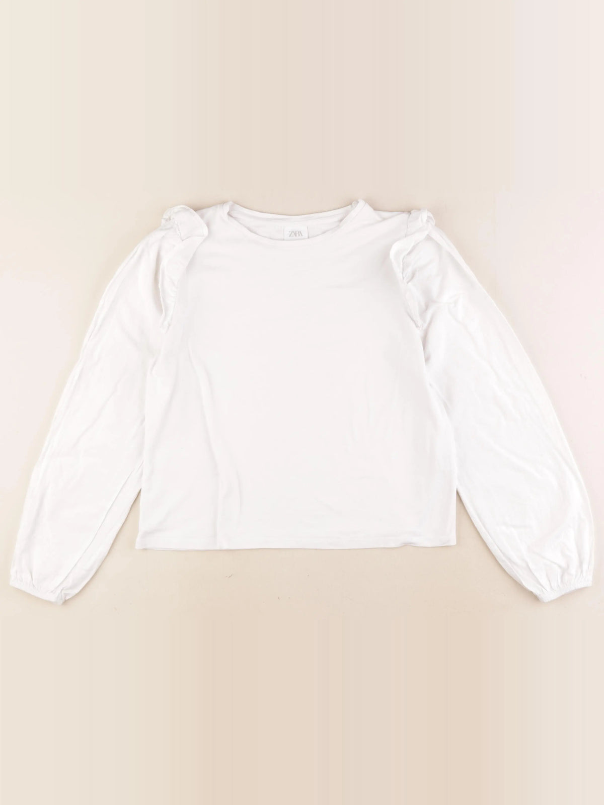 Zara - tee-shirt blanc - 13/14 ans