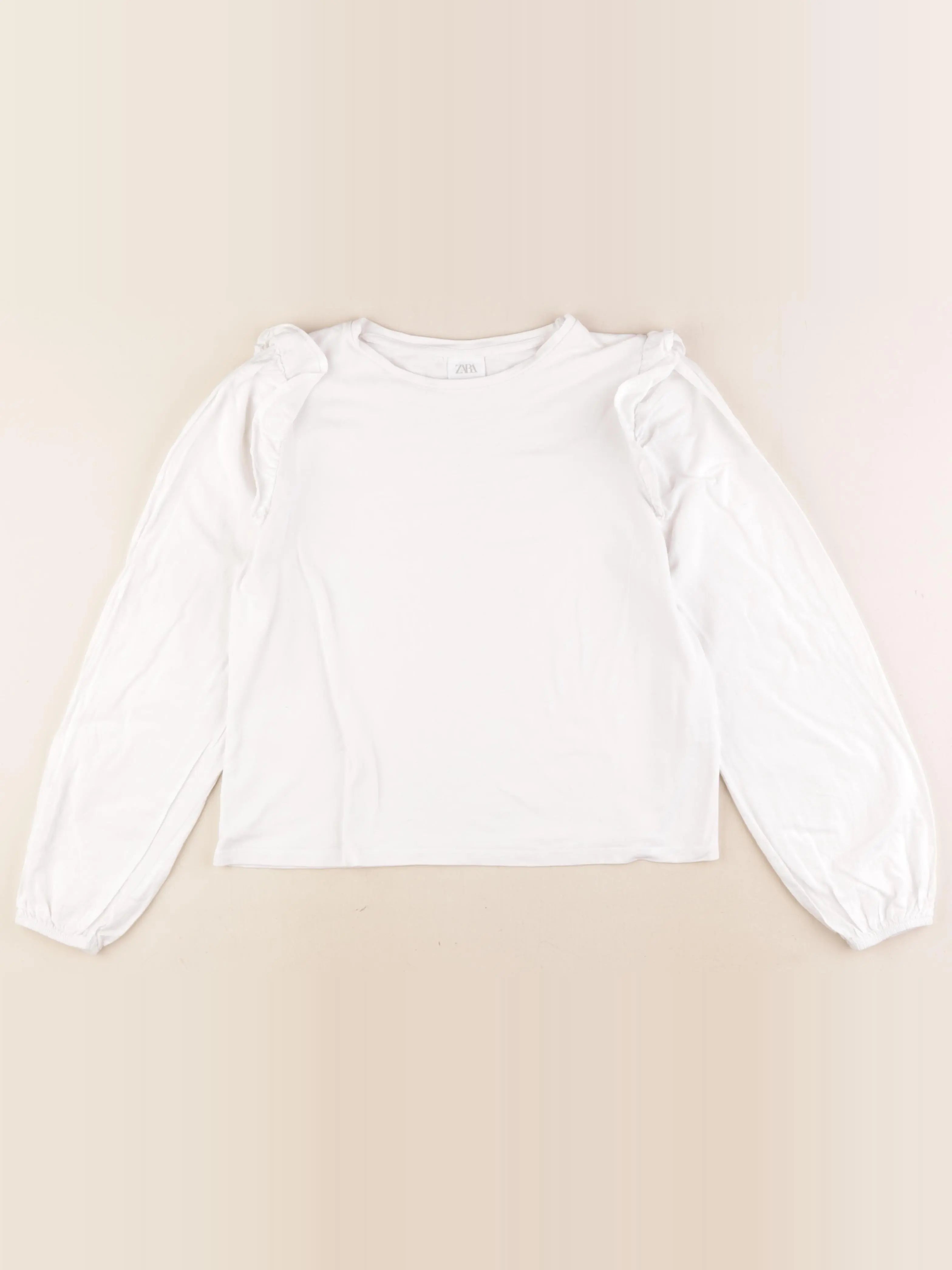 Zara - tee-shirt blanc - 13/14 ans