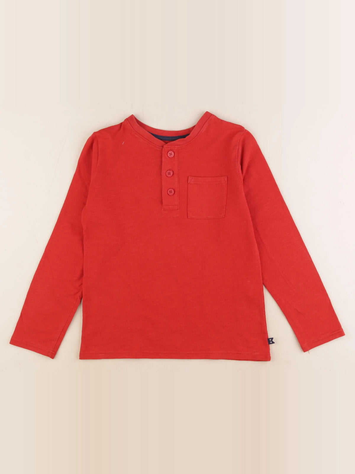 Okaidi - tee-shirt rouge - 8 ans