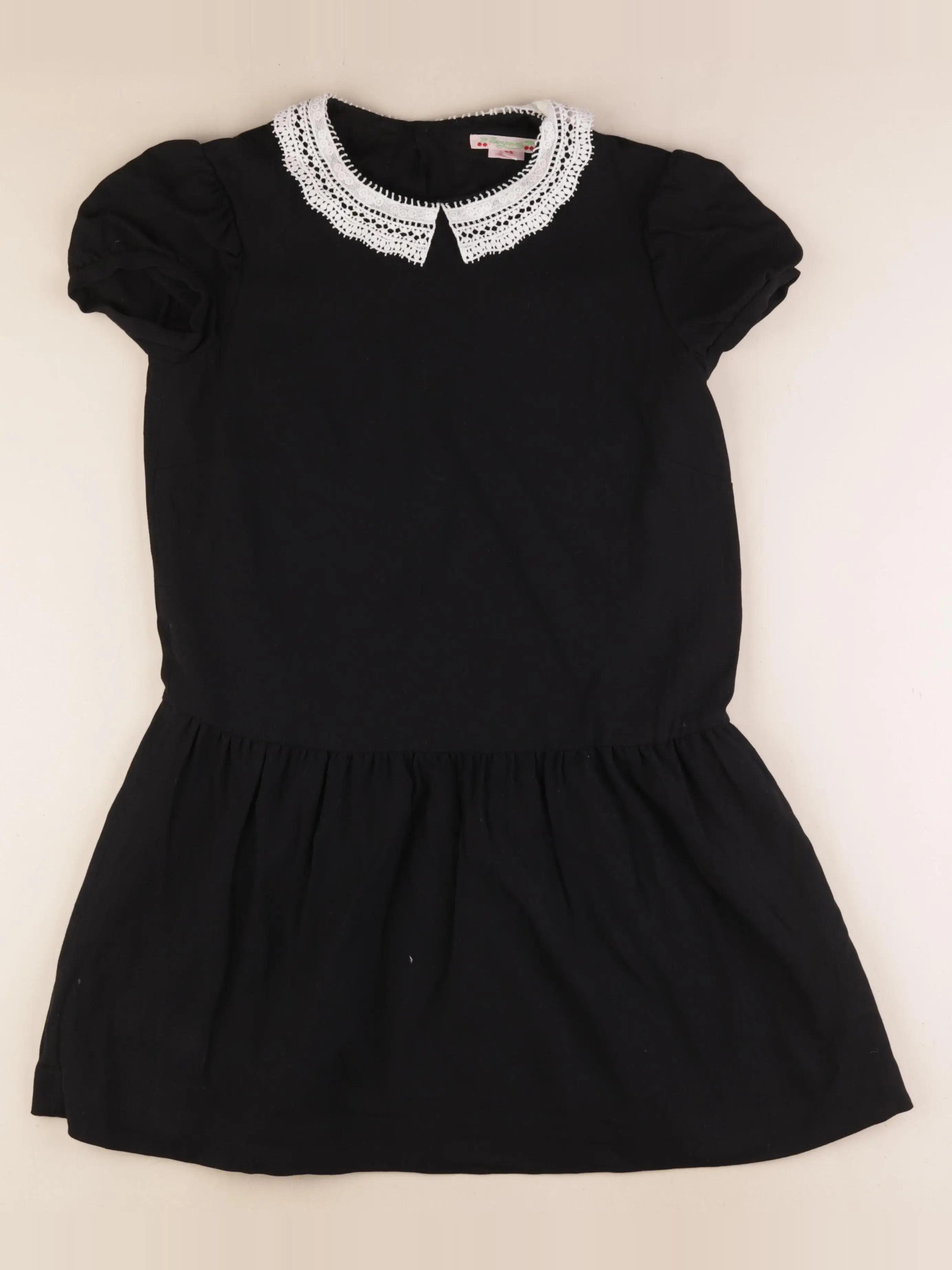 Bonpoint - robe noir - 13/14 ans