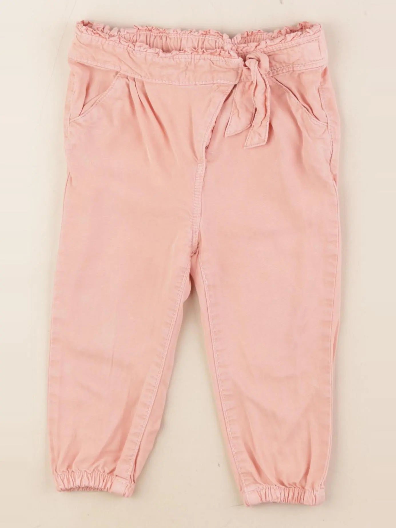 Tape à l'oeil - pantalon rose - 18 mois