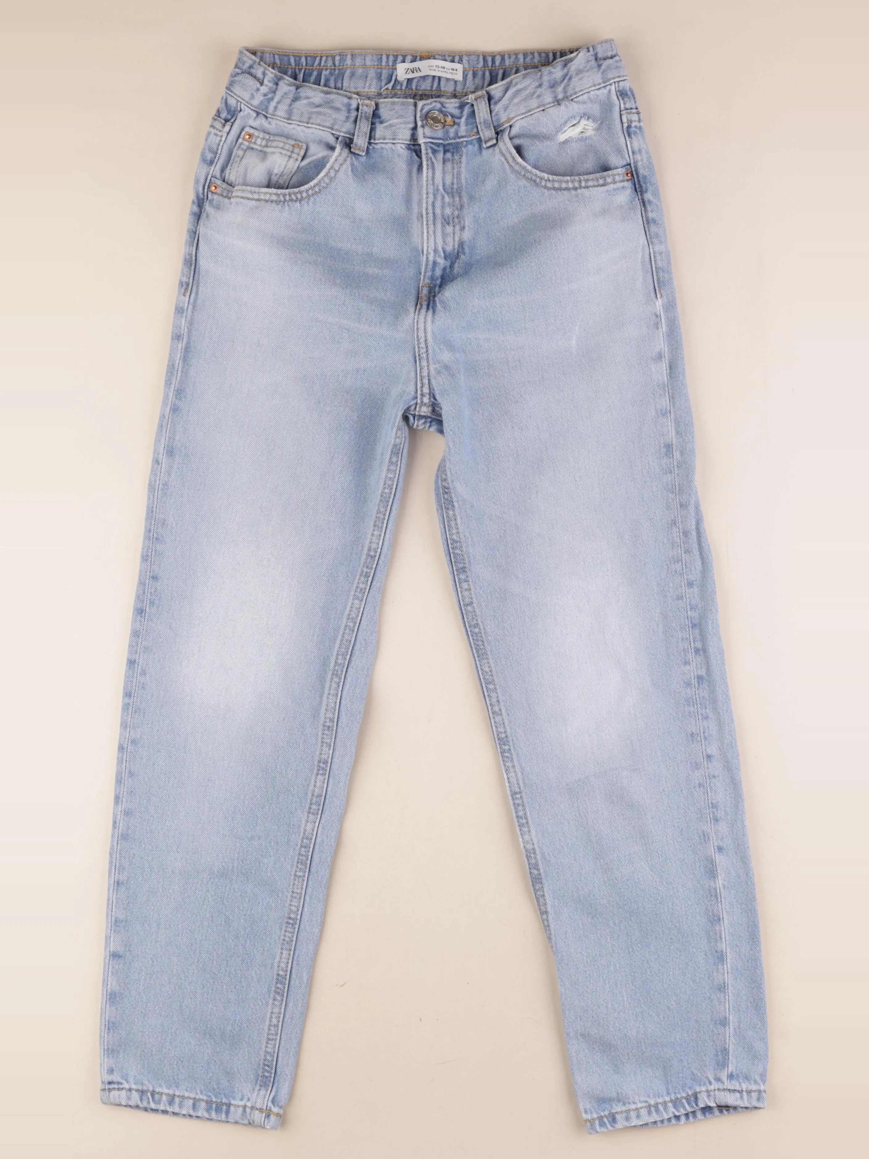 Zara - jean bleu - 13/14 ans