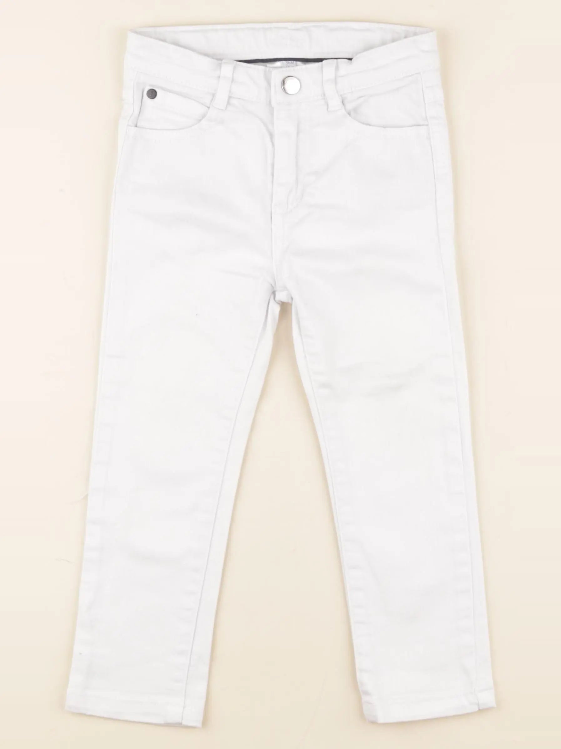 Jacadi - jean blanc - 36 mois