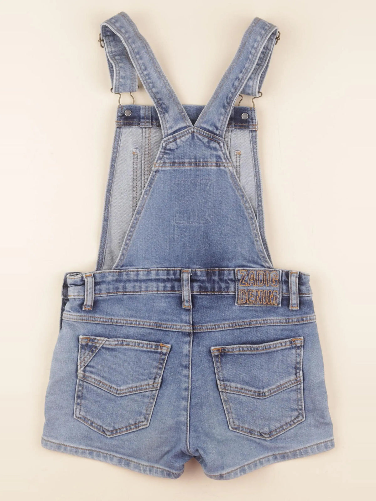 Zadig & Voltaire - salopette bleu - 10 ans