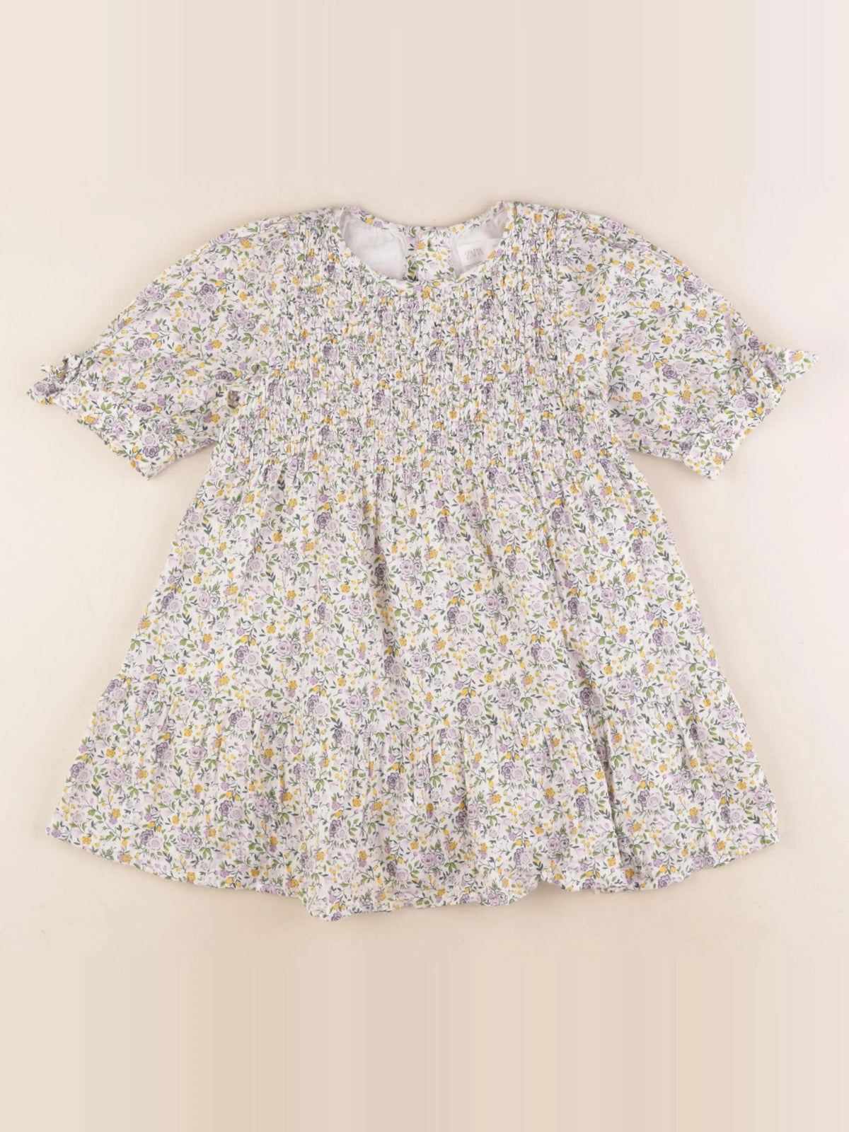 Zara - robe multicolore - 3/4 ans
