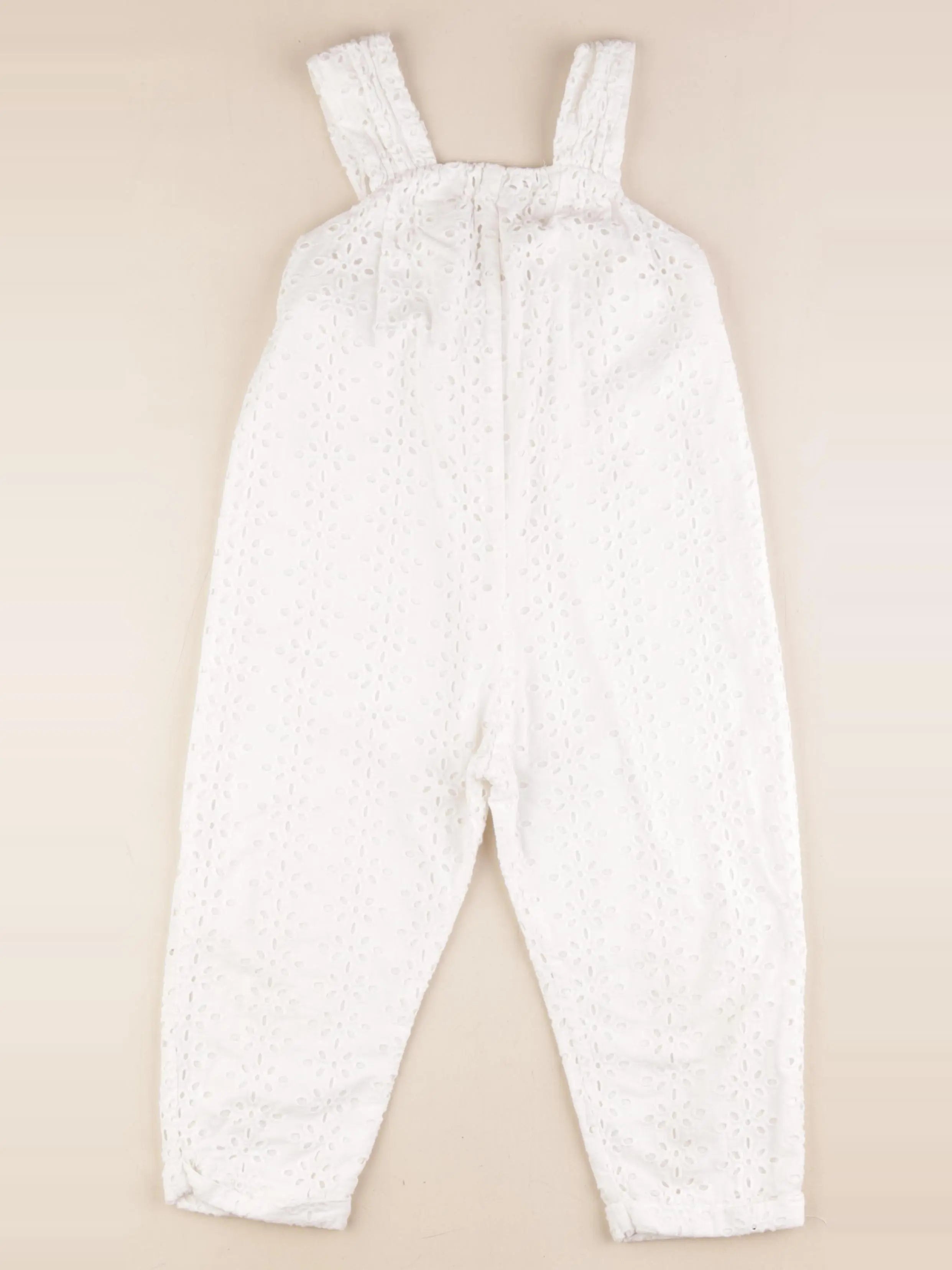 Zara - combinaison blanc - 4/5 ans