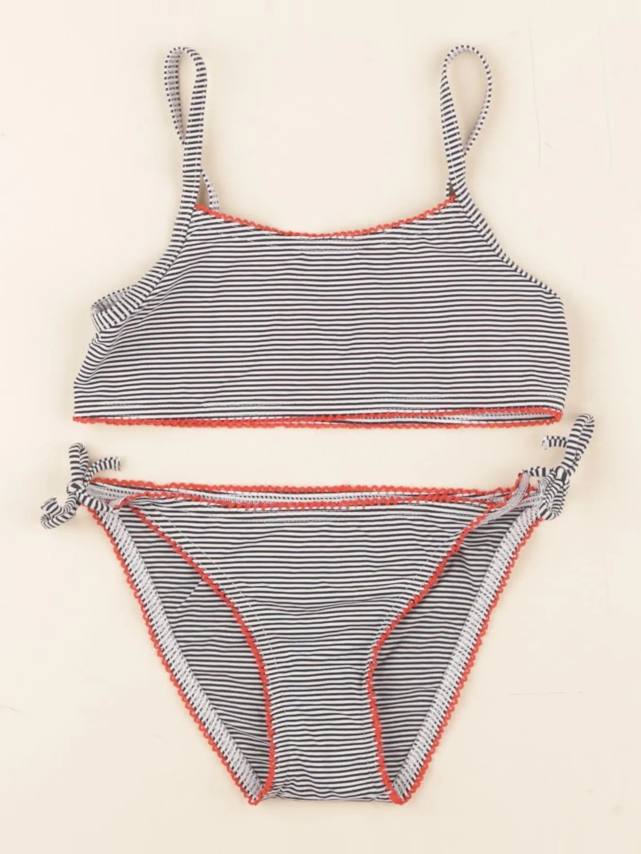 Petit Bateau - maillot de bain bleu - 6 ans