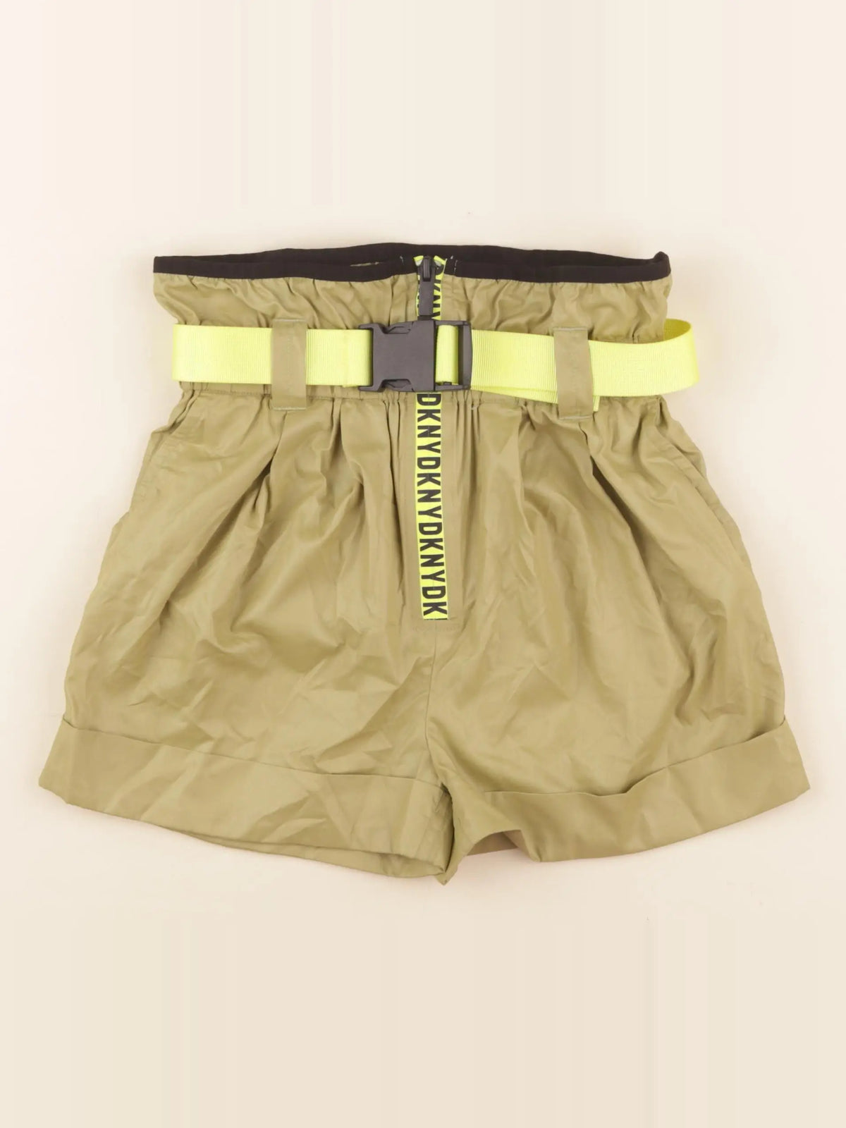 Dkny - short vert, jaune - 6 ans