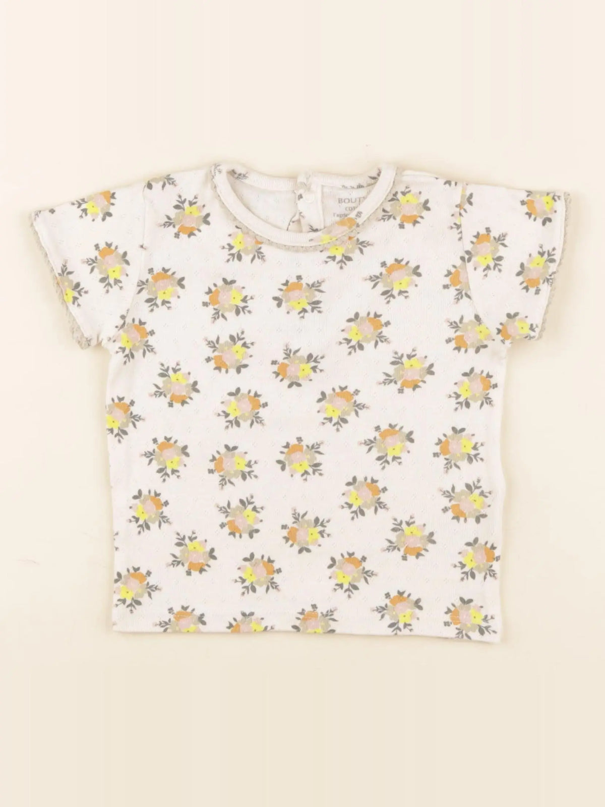 Boutchou - tee-shirt multicolore - 18 mois