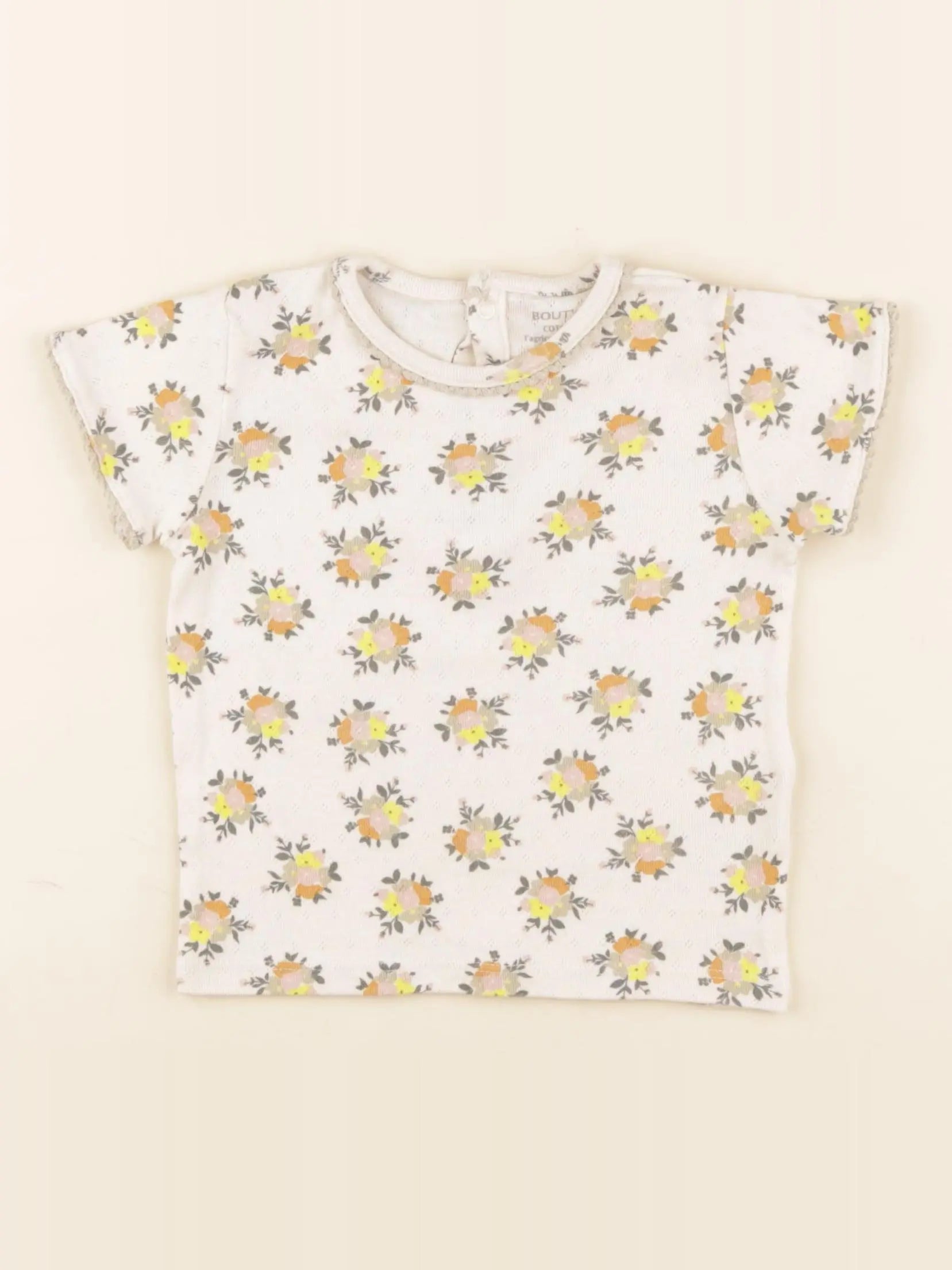 Boutchou - tee-shirt multicolore - 18 mois