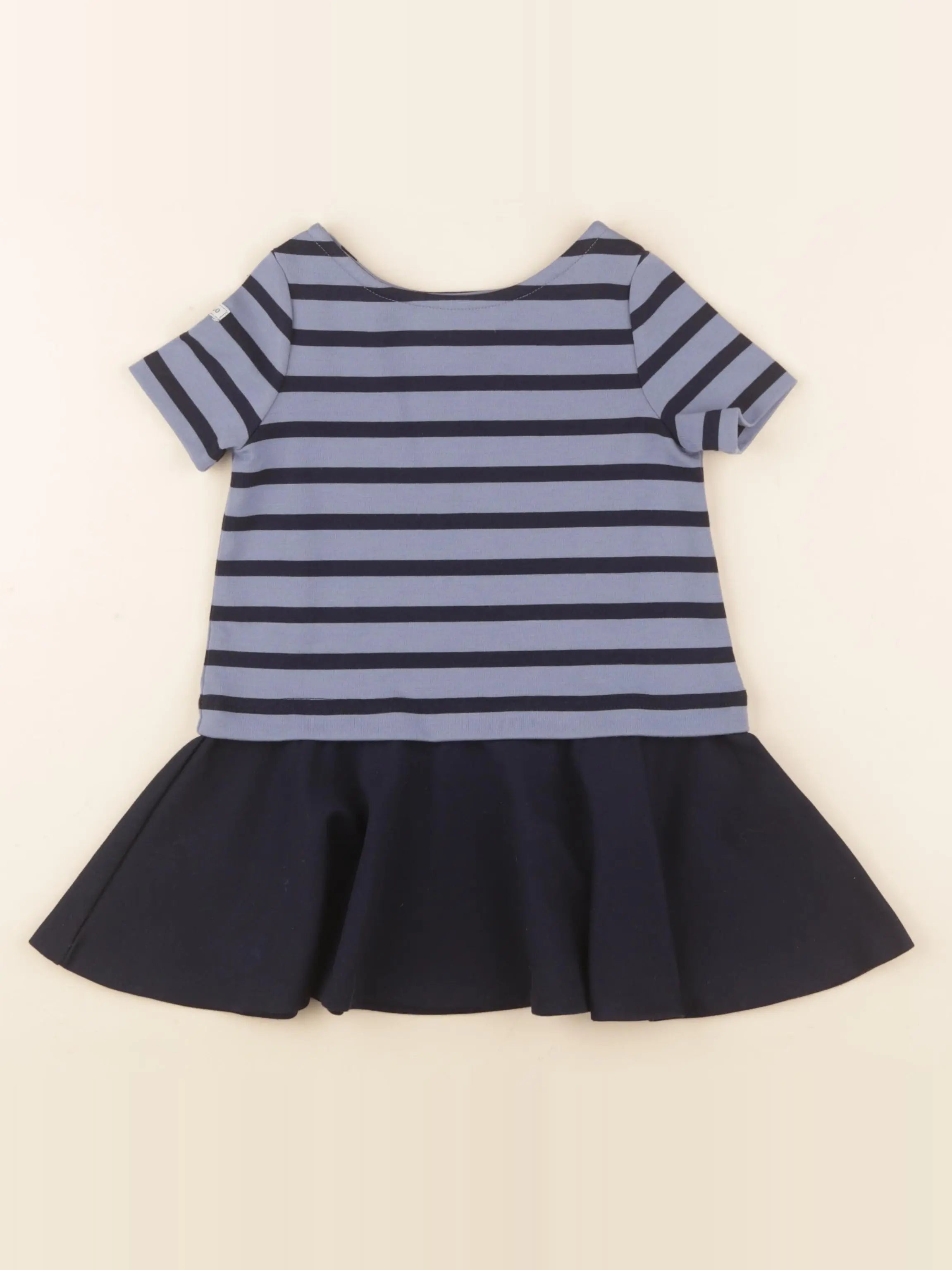 Ralph Lauren - robe bleu - 2 ans