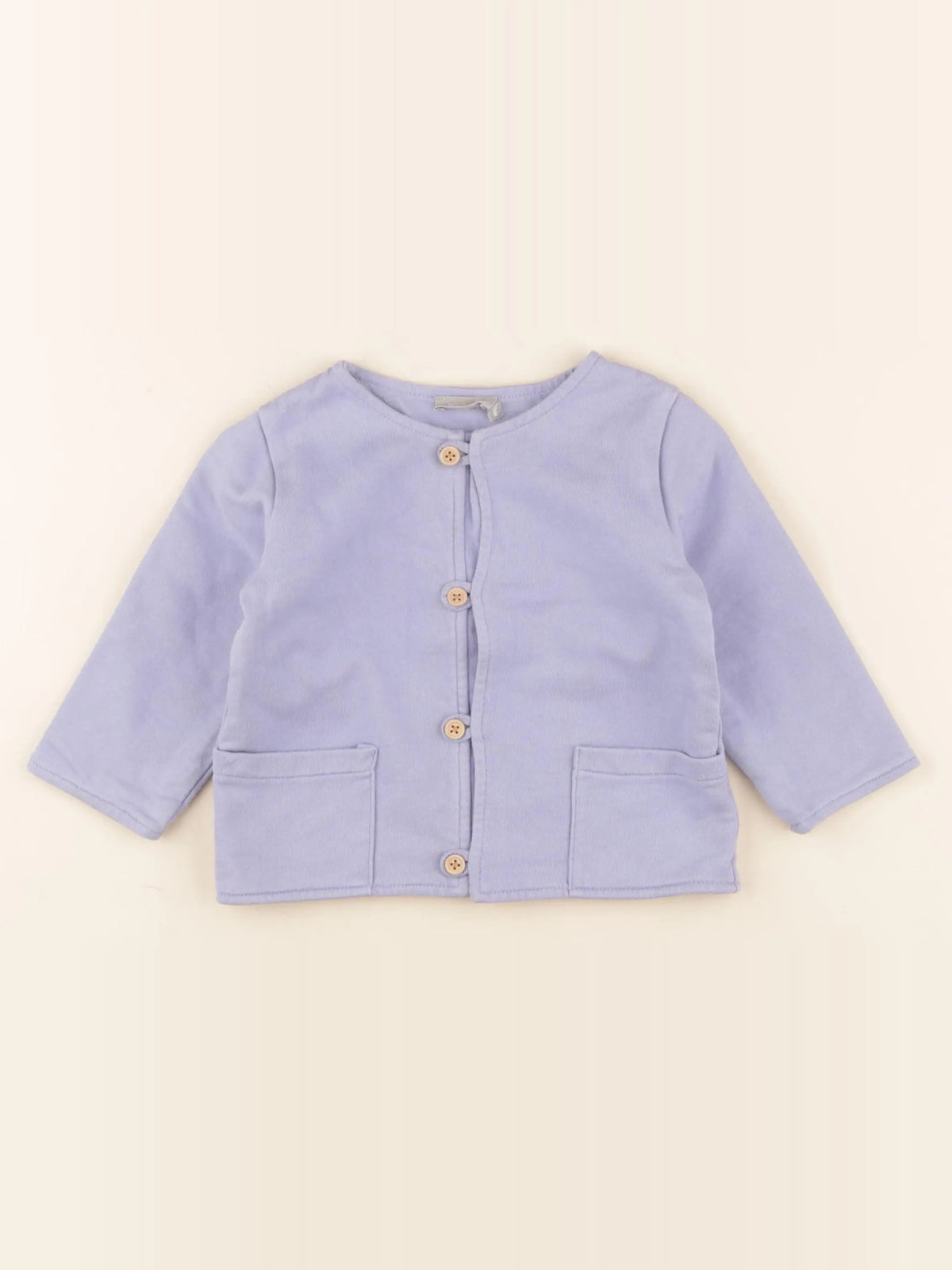 Boutchou - sweat bleu - 18 mois