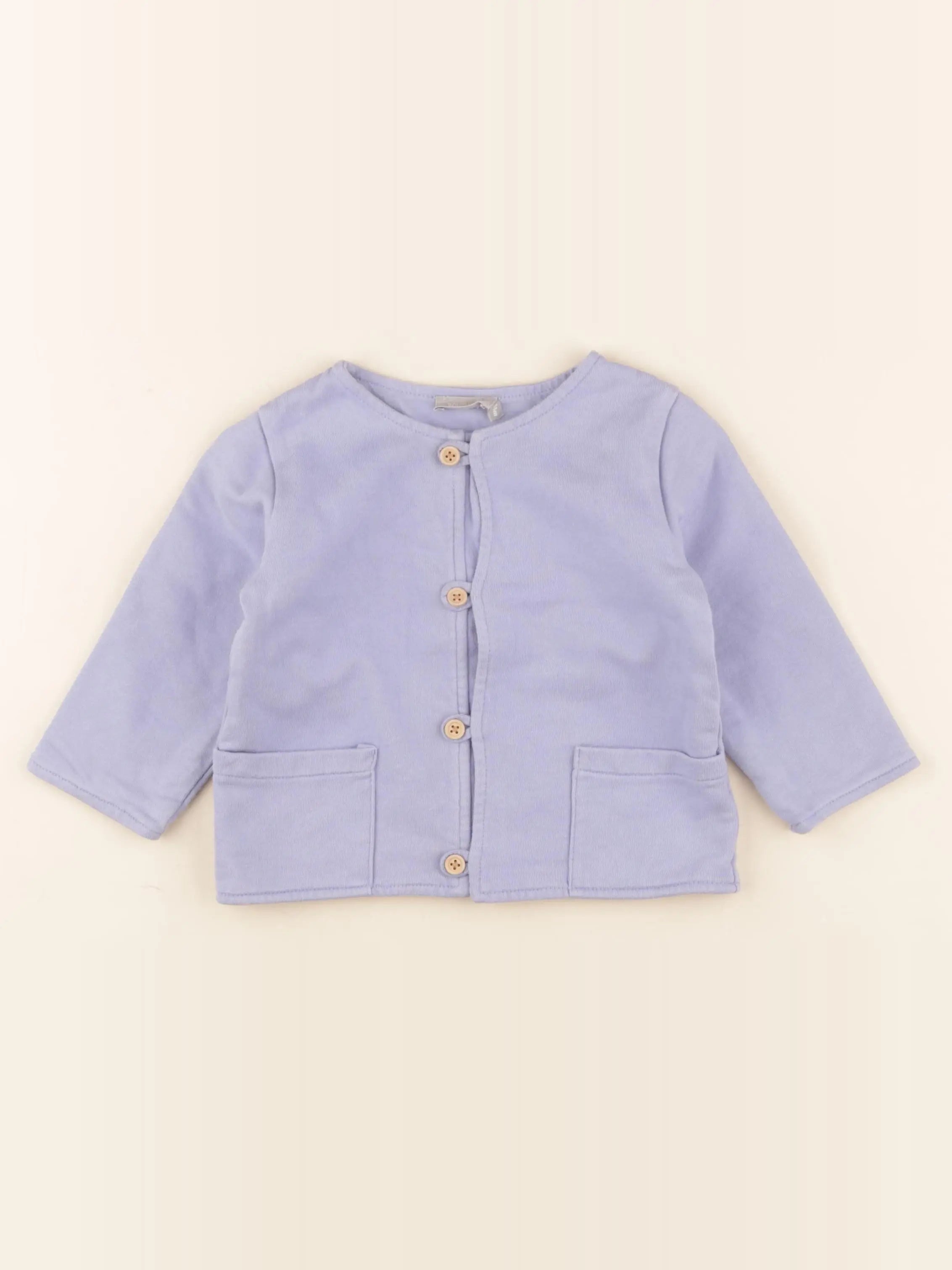Boutchou - sweat bleu - 18 mois