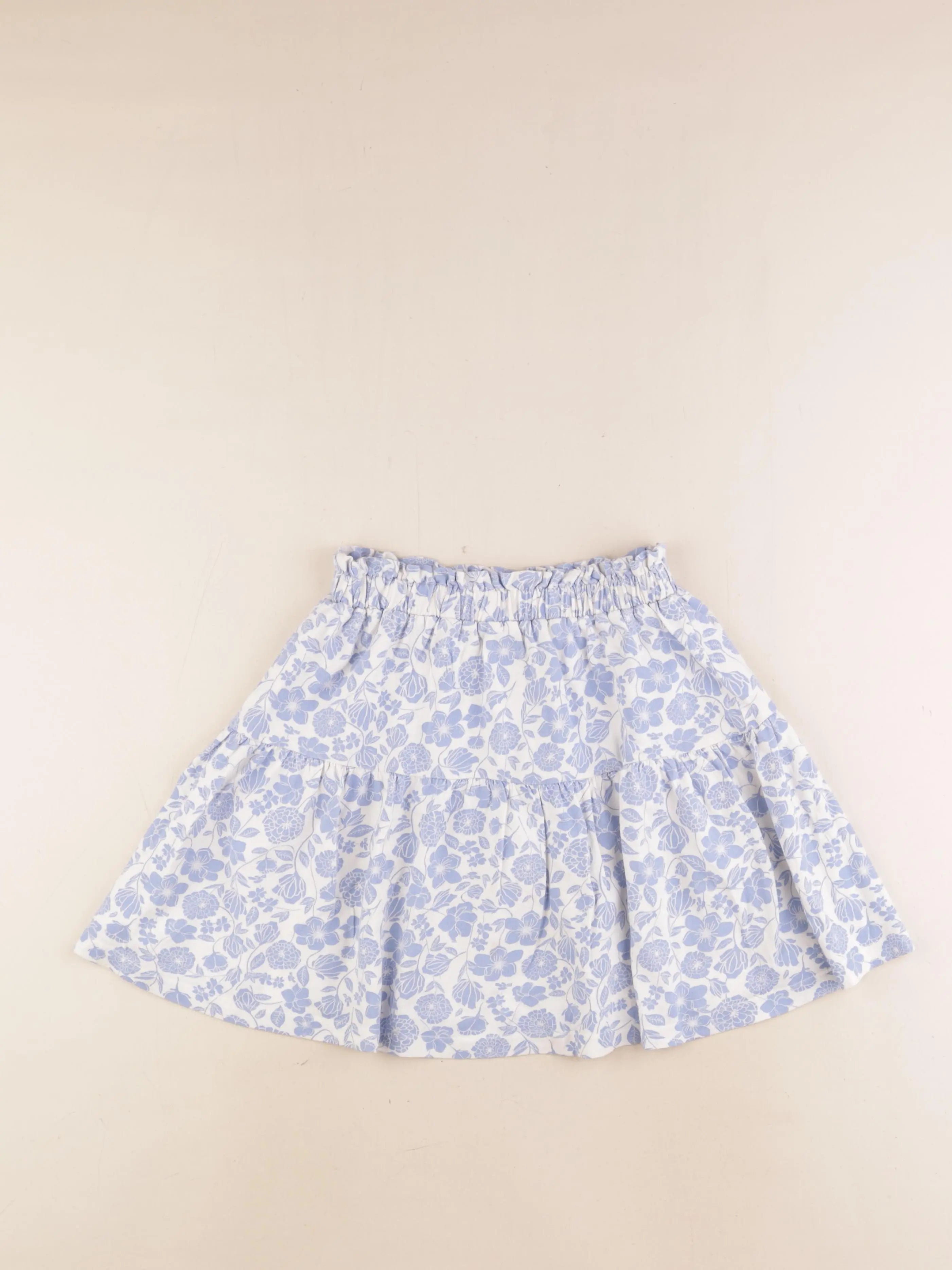 Zara - jupe bleu, blanc - 10 ans