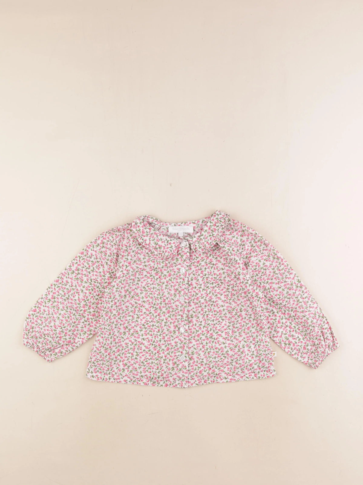 Cadet Rousselle - blouse multicolore - 24 mois