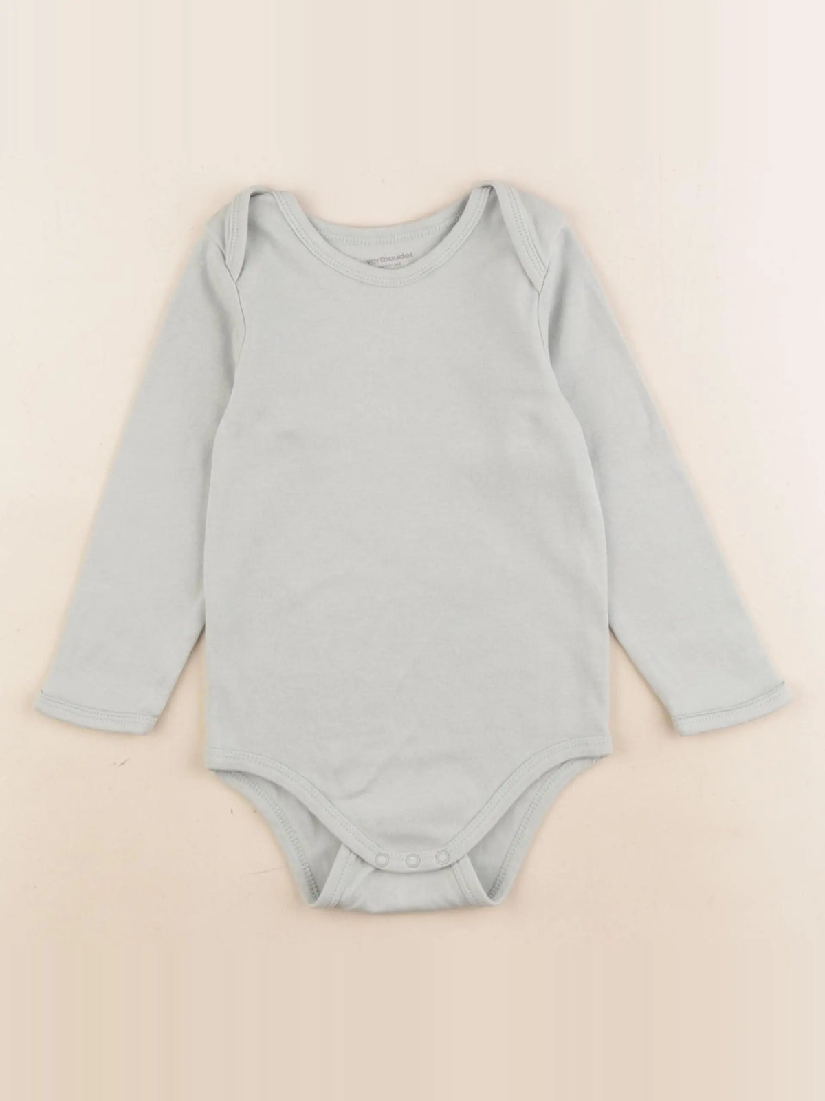 Vertbaudet - body vert - 36 mois