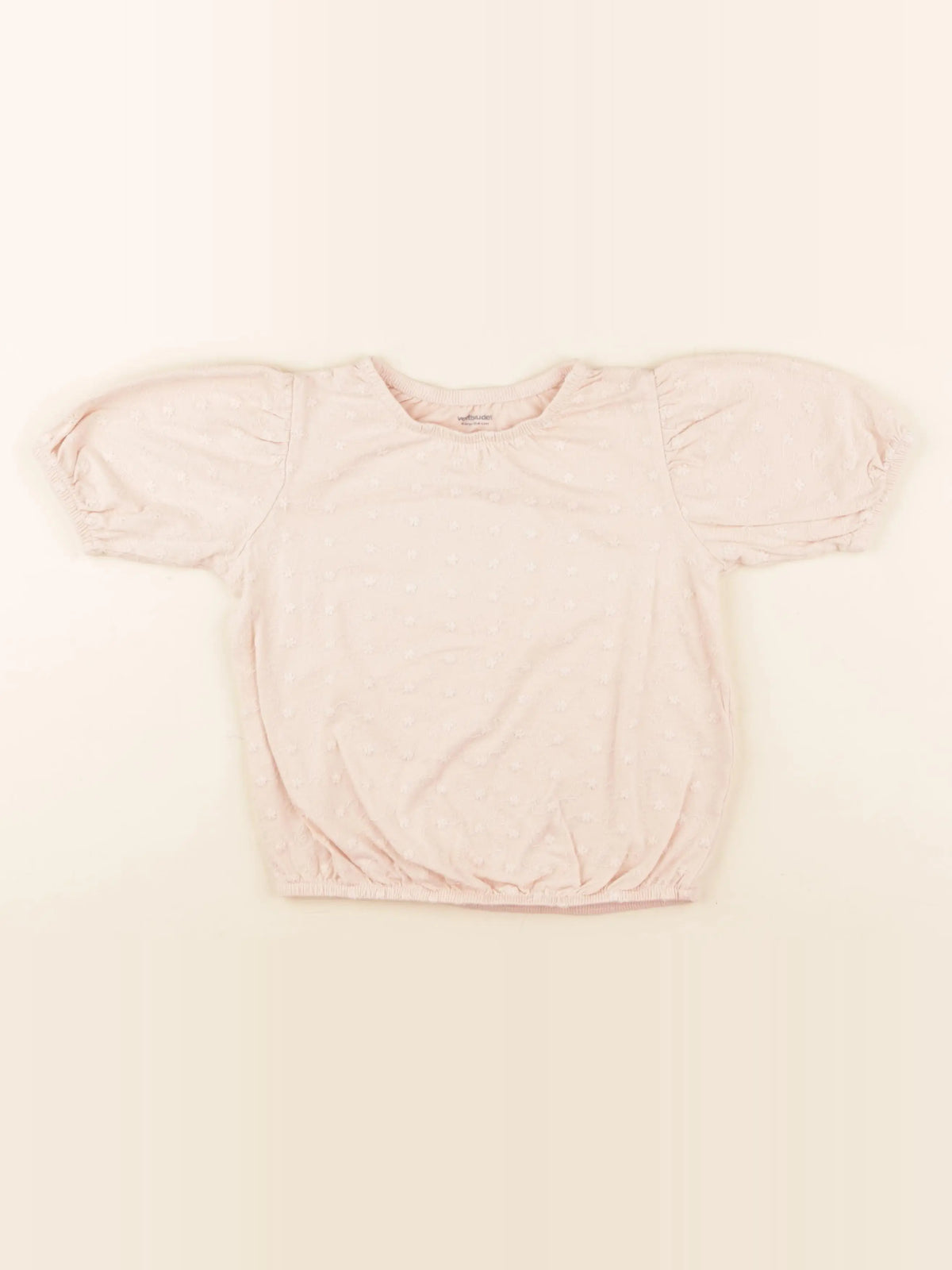Vertbaudet - tee-shirt rose - 4 ans