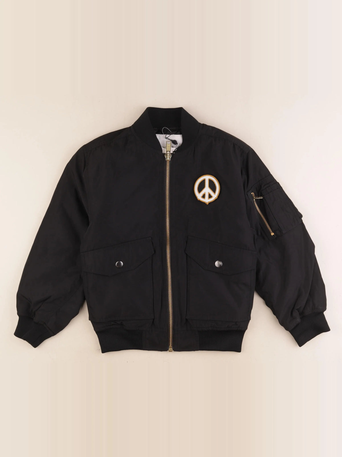 Molo - veste imprimé au dos noir - 8 ans