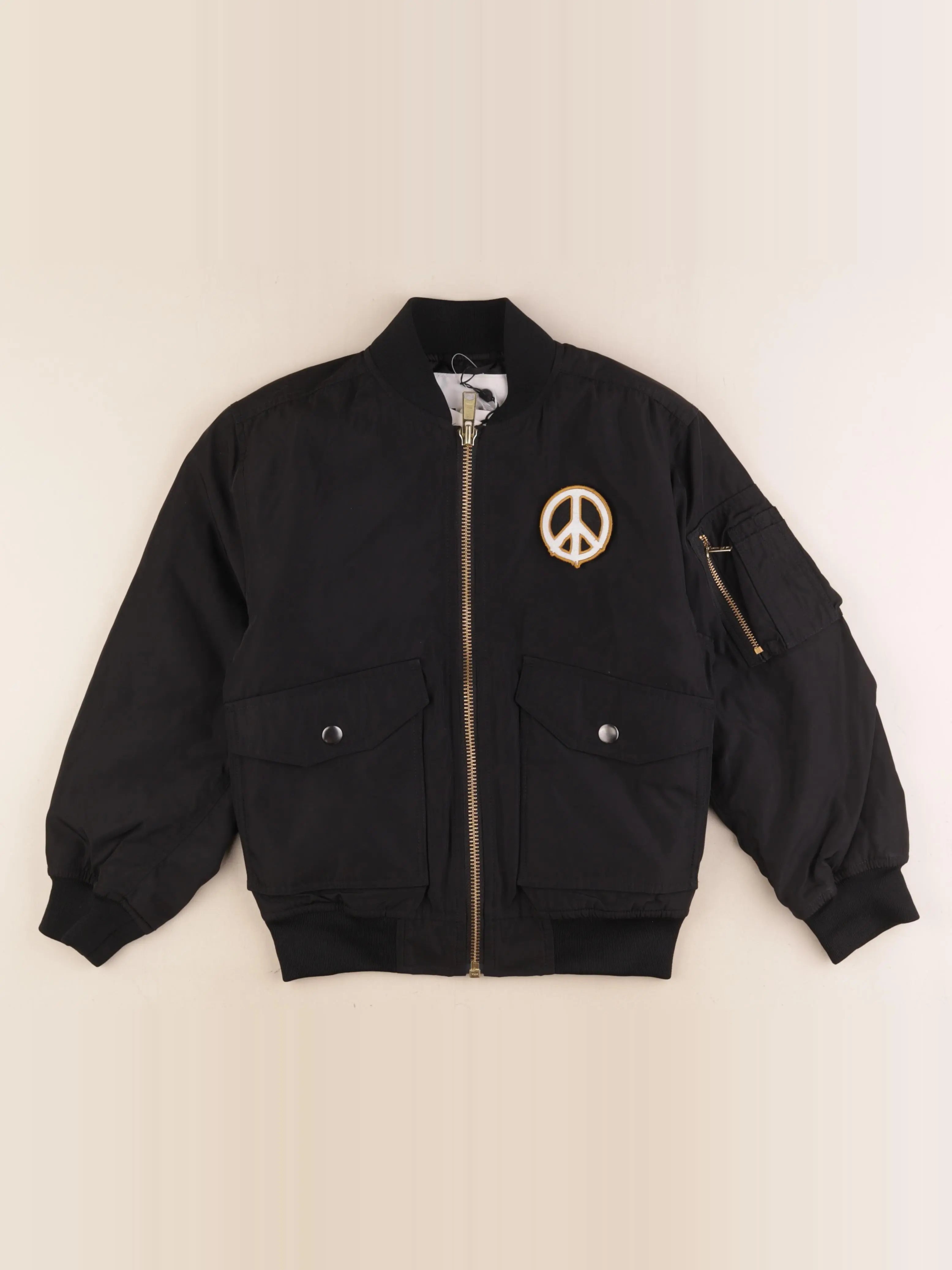 Molo - veste imprimé au dos noir - 8 ans