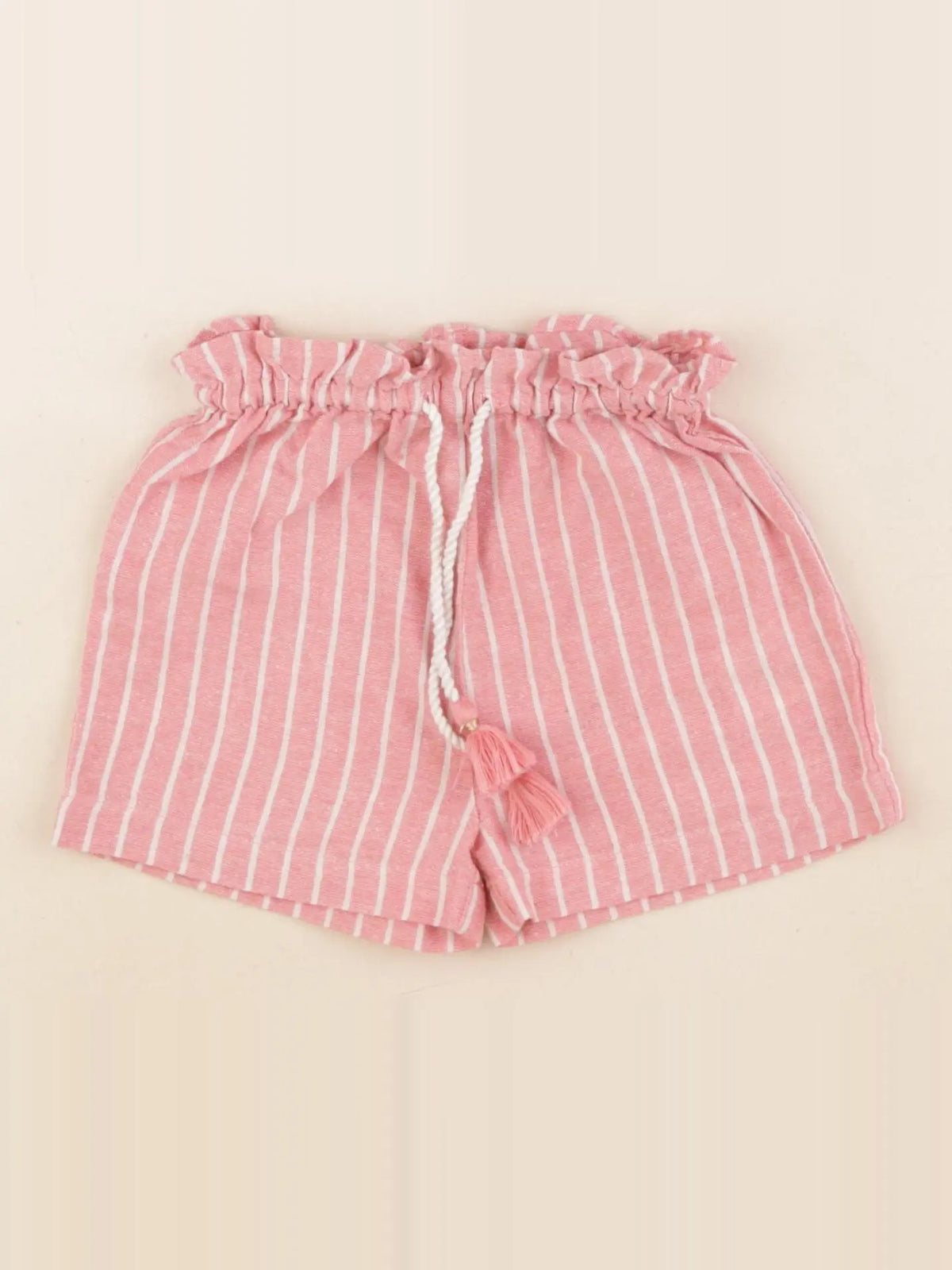 Little Cigogne - short rose - 9 mois