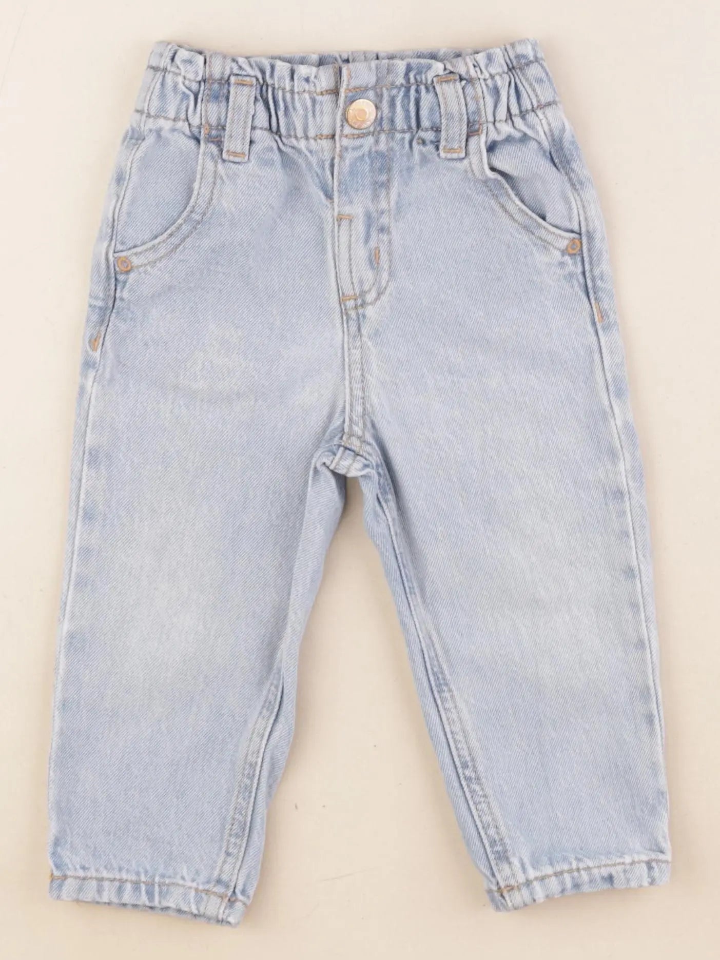 Mango - jean bleu - 12/18 mois