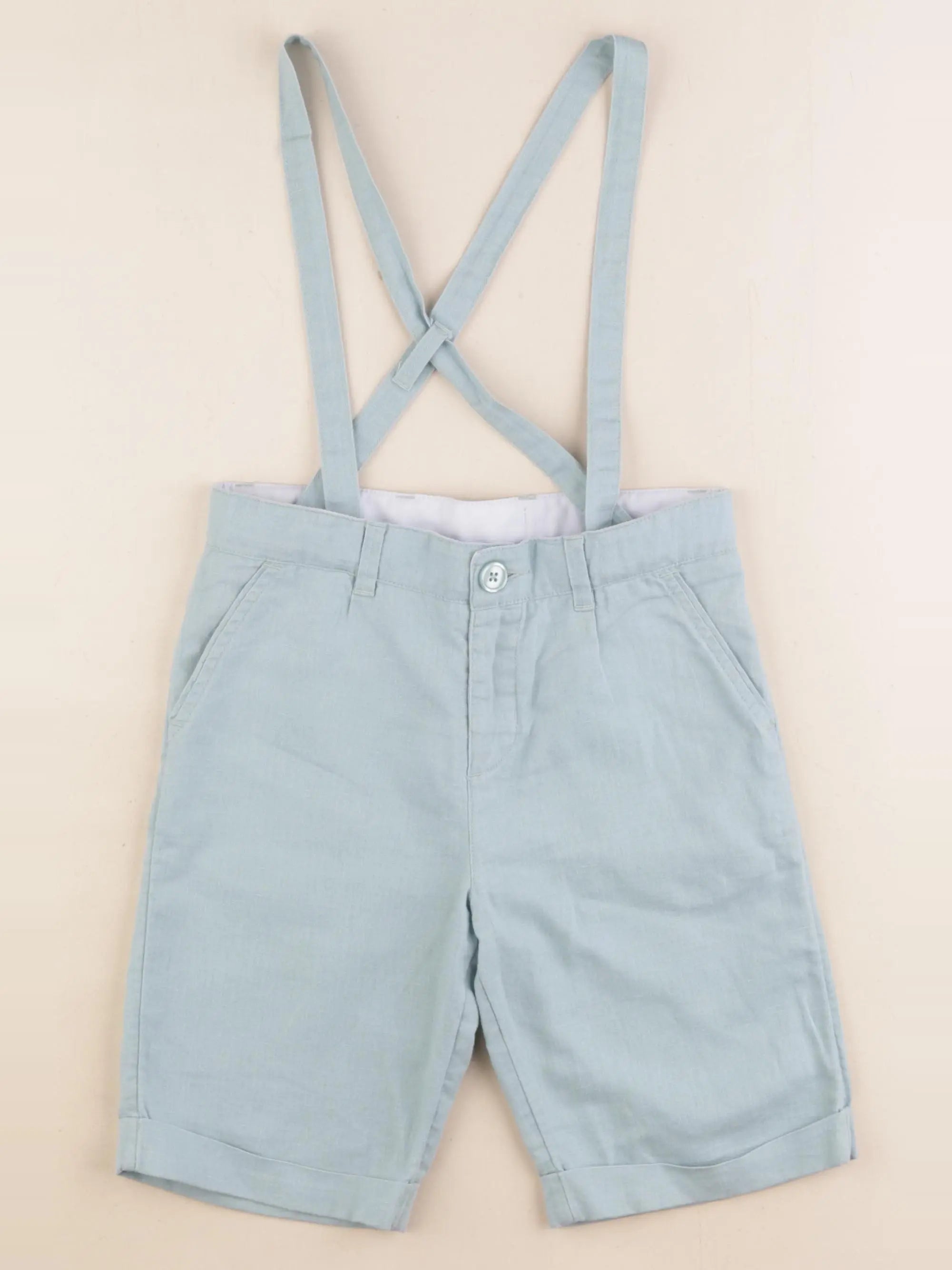 Cyrillus - short vert - 6 ans
