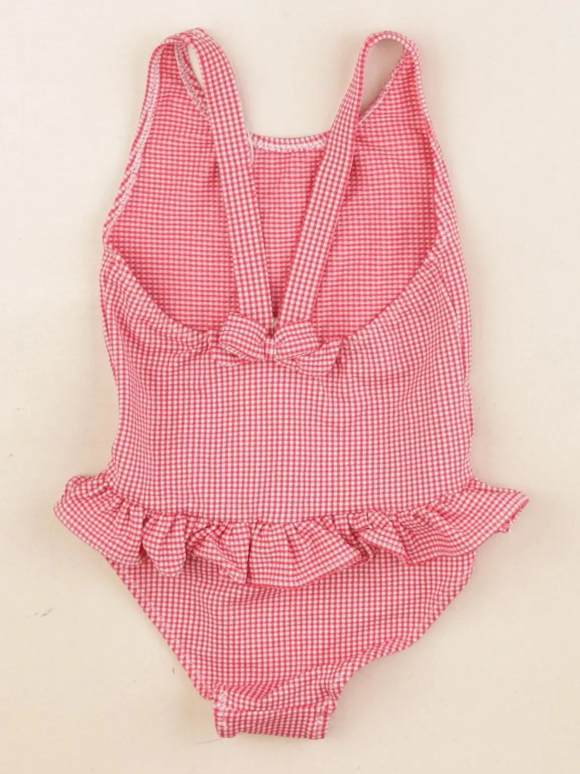Boutchou - maillot de bain rouge - 24 mois