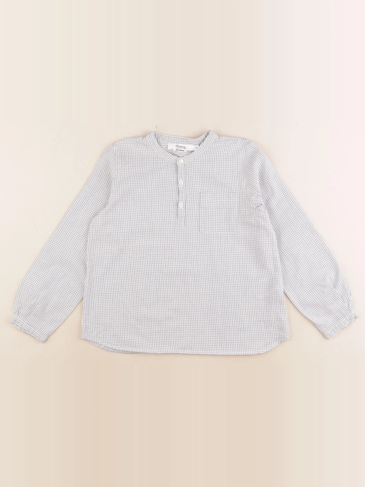 Bonpoint - chemise multicolore - 6 ans