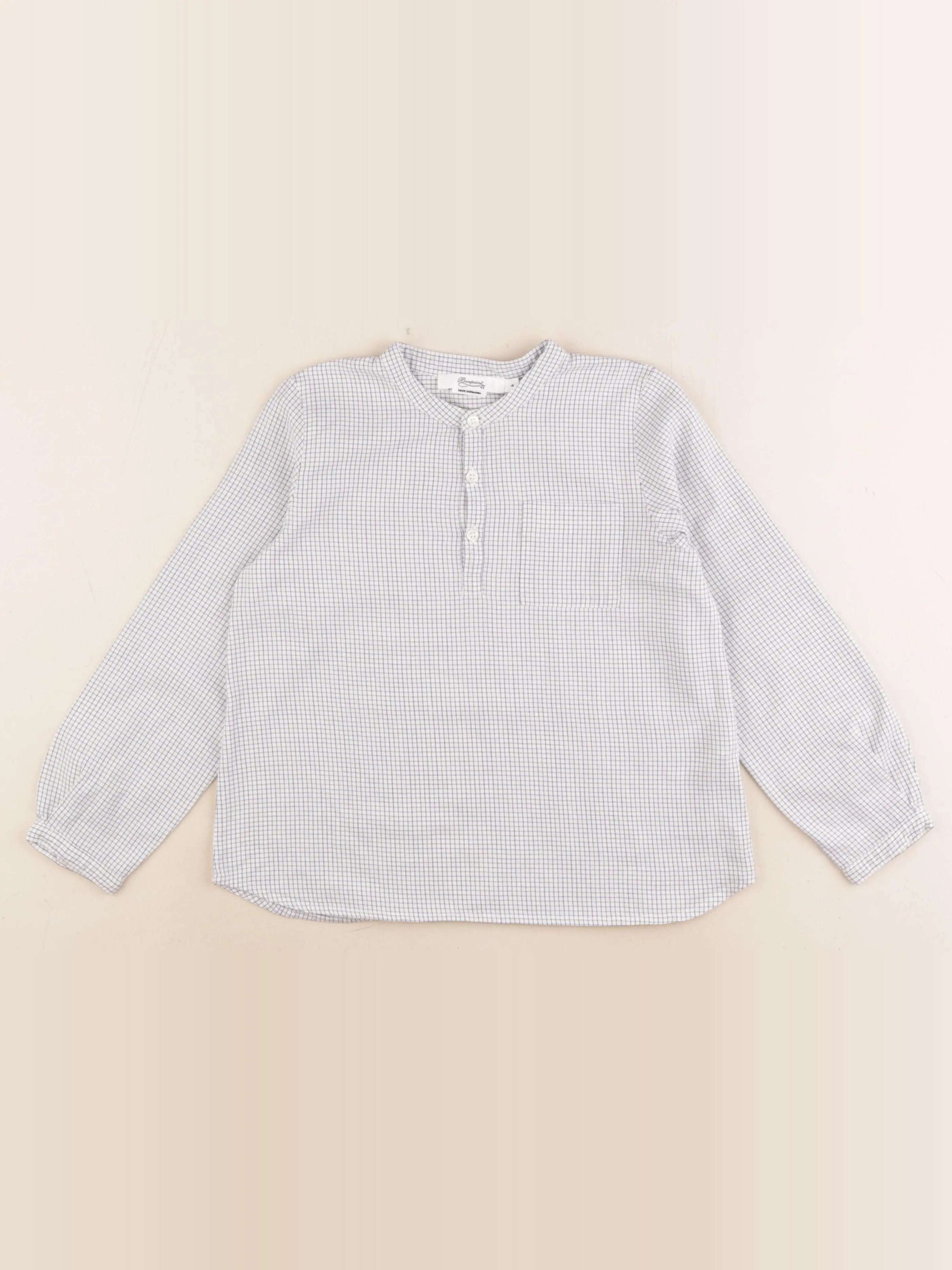 Bonpoint - chemise multicolore - 6 ans